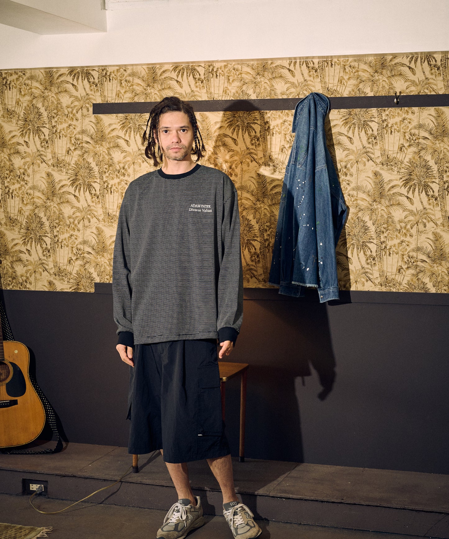 light nylon cargo shorts_AP2418029_ショートパンツ