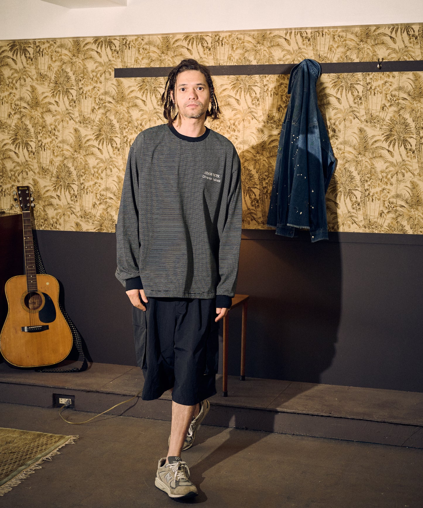 thin stripes long sleeve_AP2414011_ボーダーカットソー
