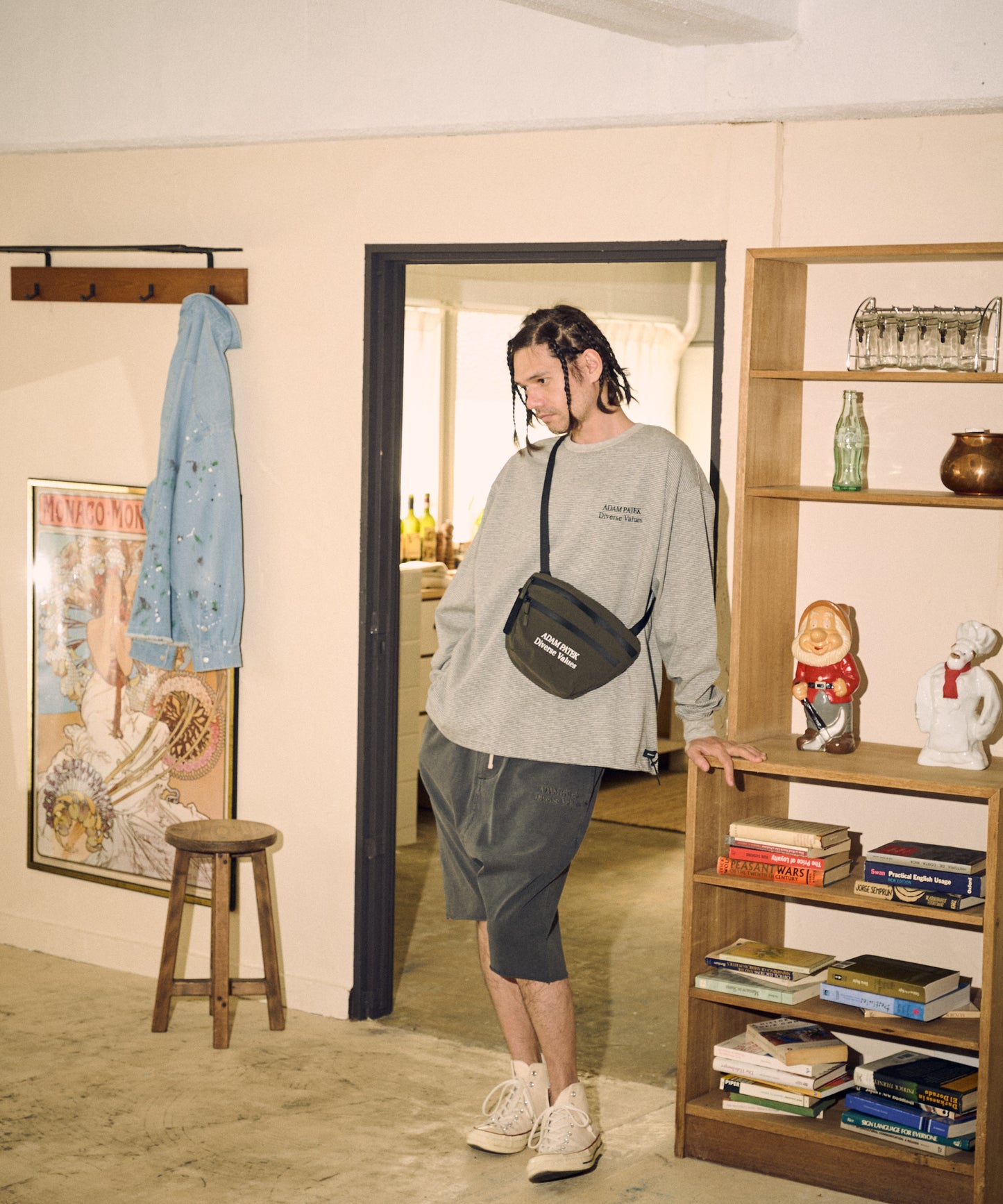 thin stripes long sleeve_AP2414011_ボーダーカットソー