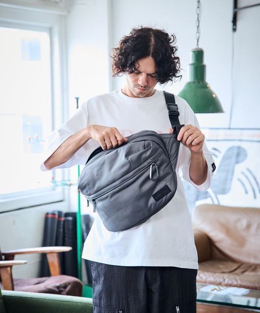 bright twill BIG body bag_AP2429026_バッグ