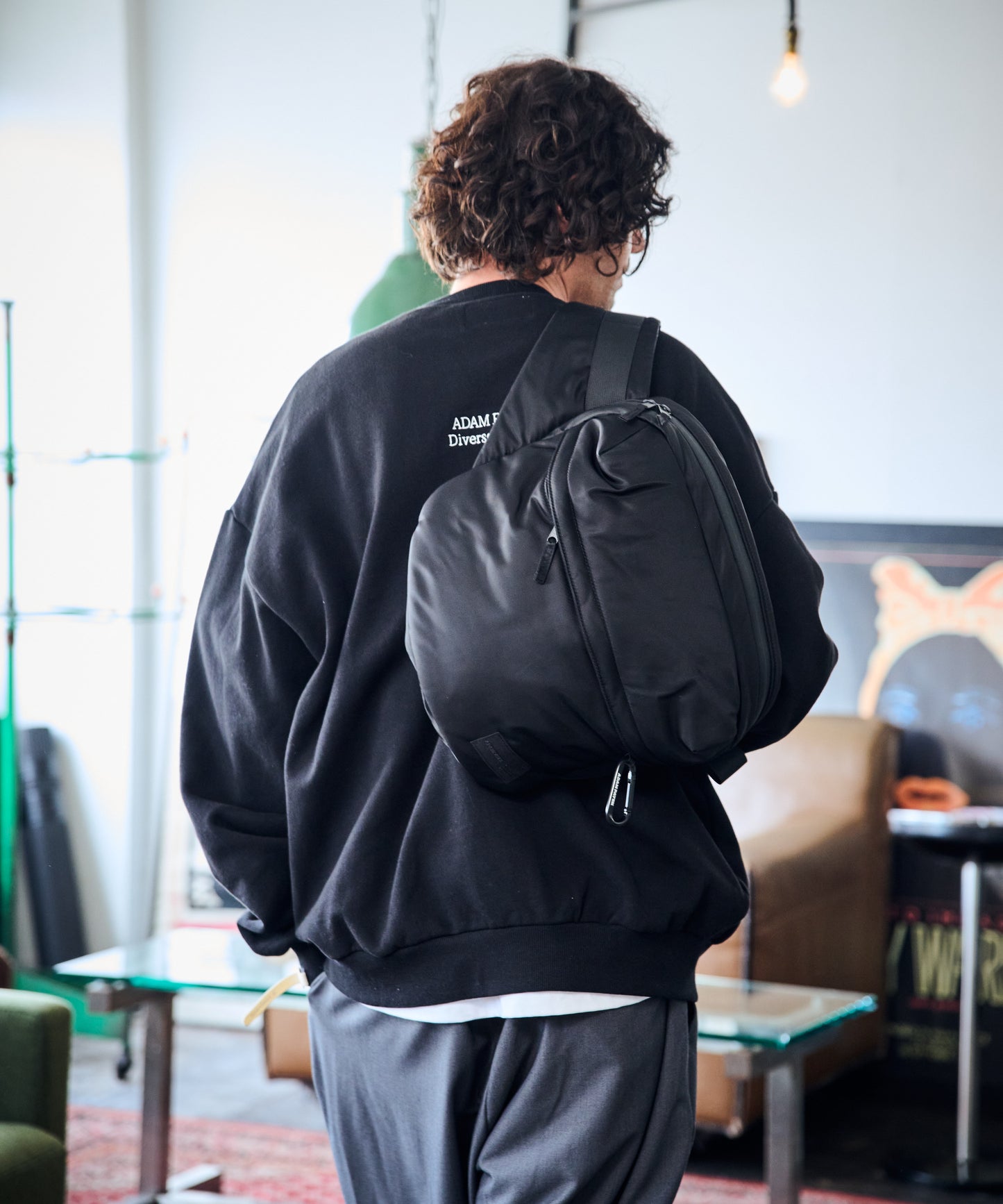 bright twill BIG body bag_AP2429026_バッグ