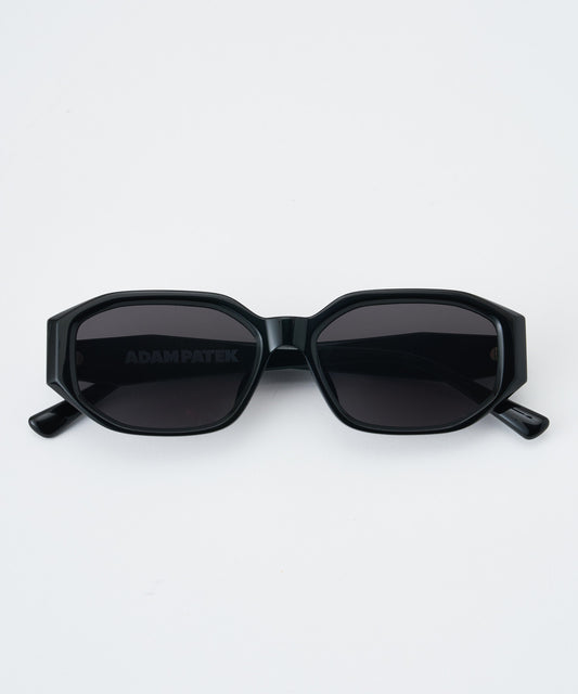 ridge edge flat lens sunglasses