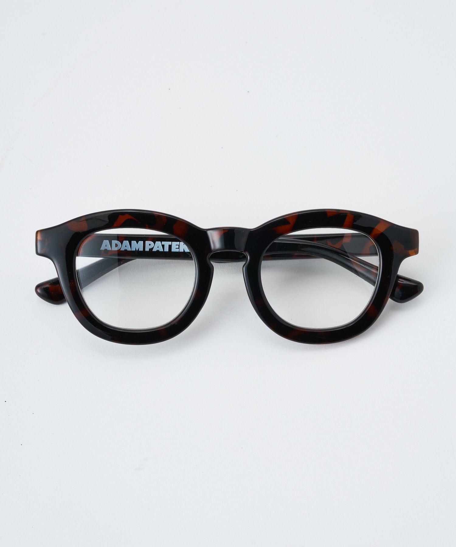 thick frame wellington sunglasses – ADAMPATEK