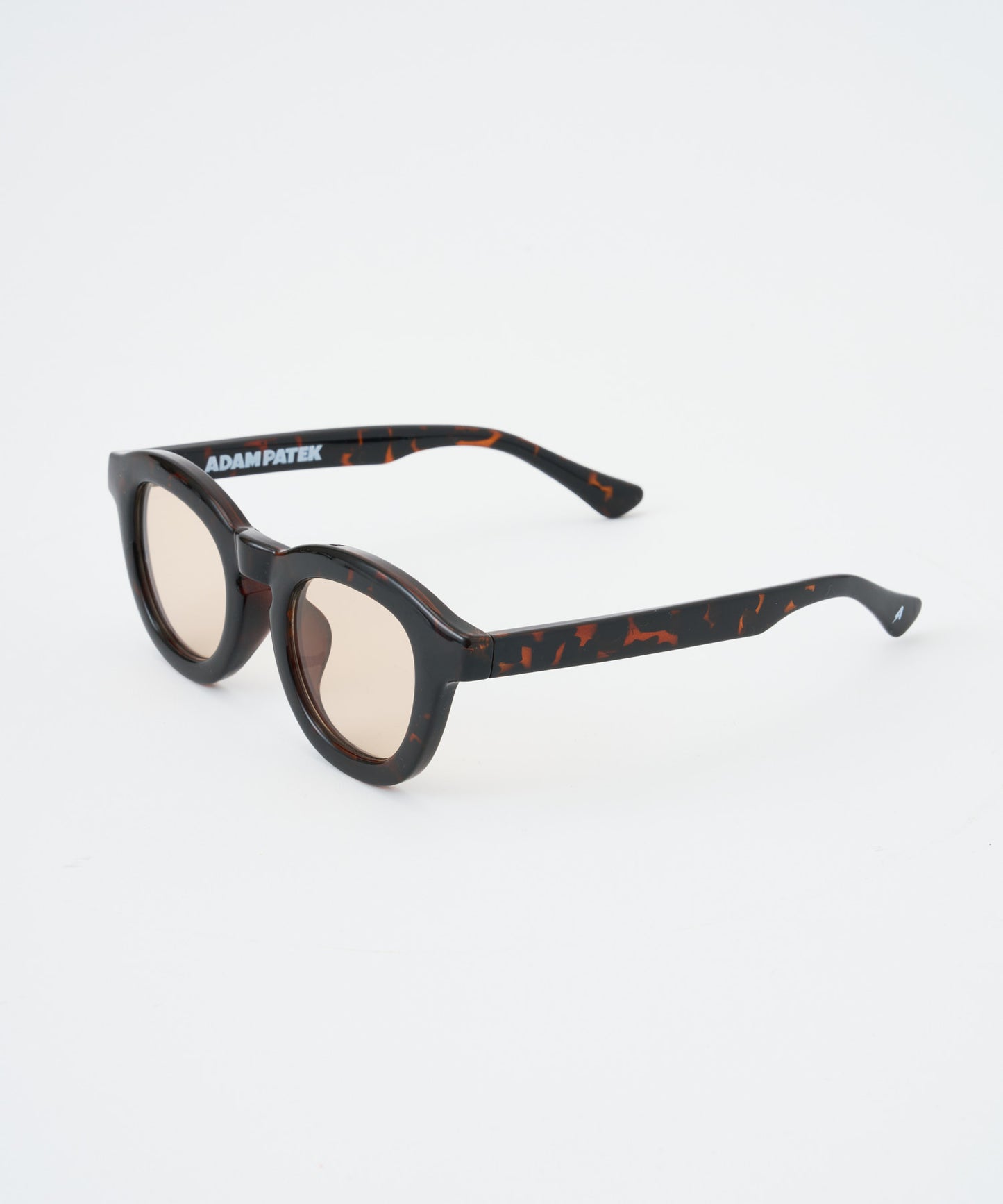 thick frame wellington sunglasses