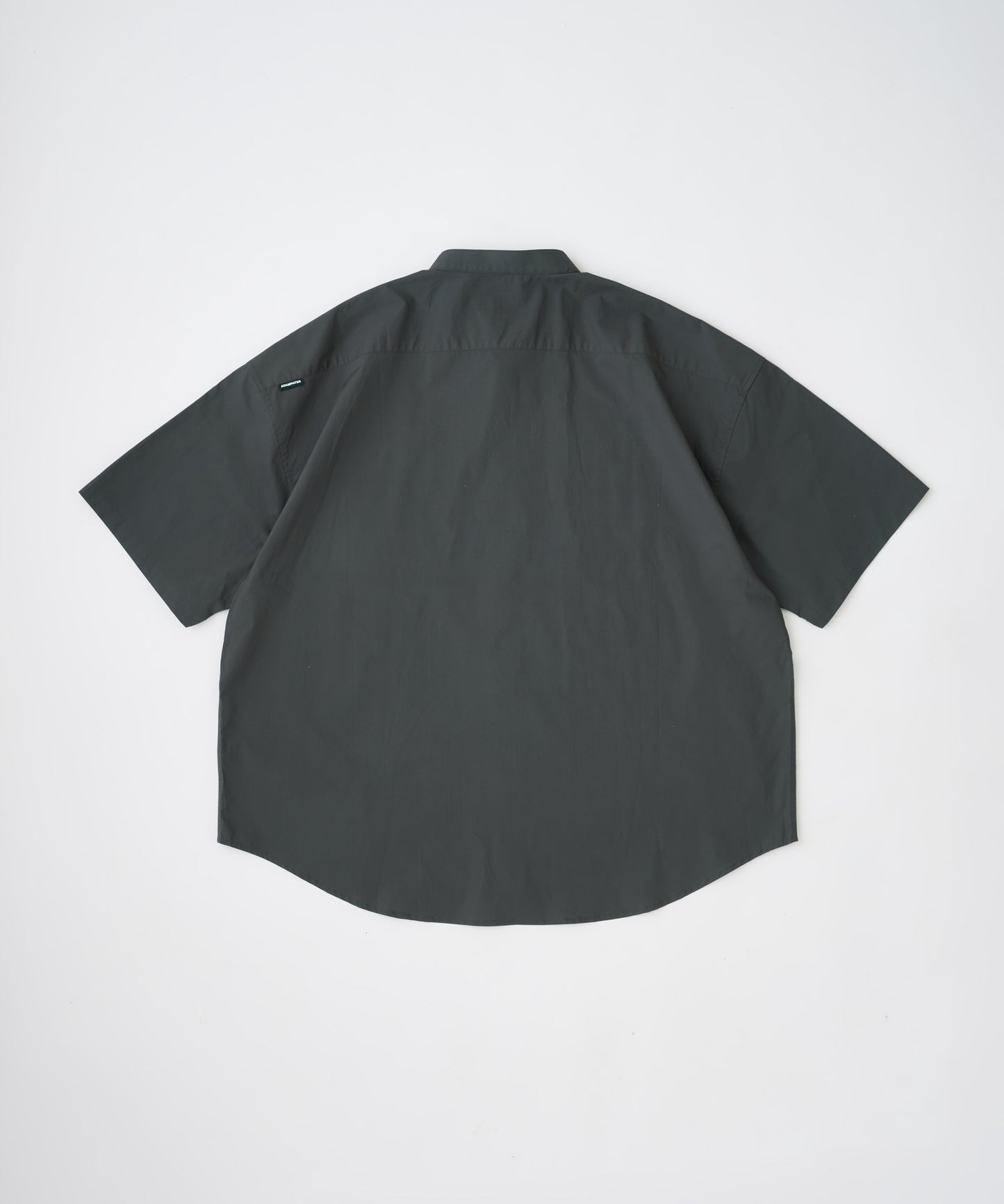 ap embroidery stand collar shirt