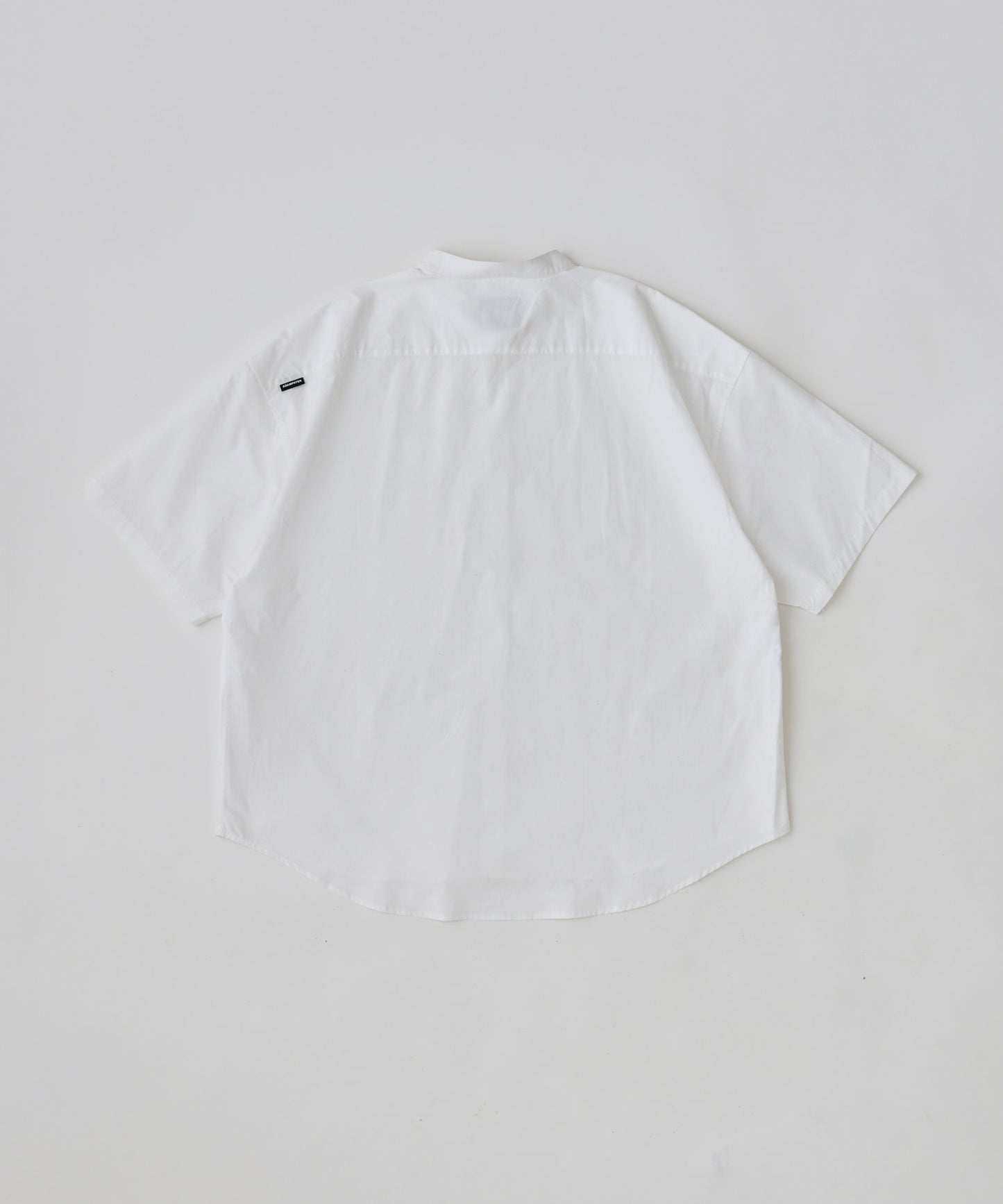 ap embroidery stand collar shirt