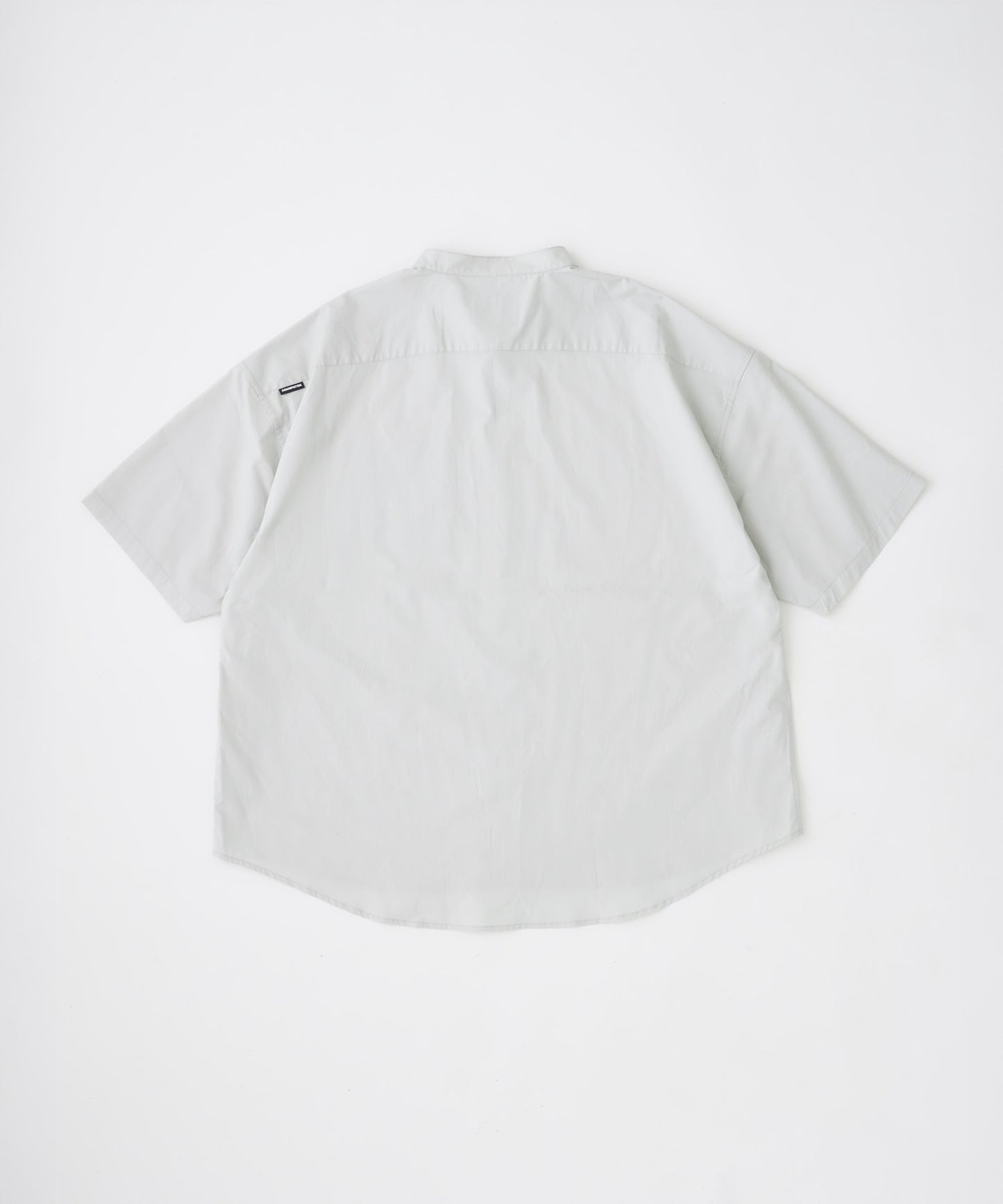 ap embroidery stand collar shirt