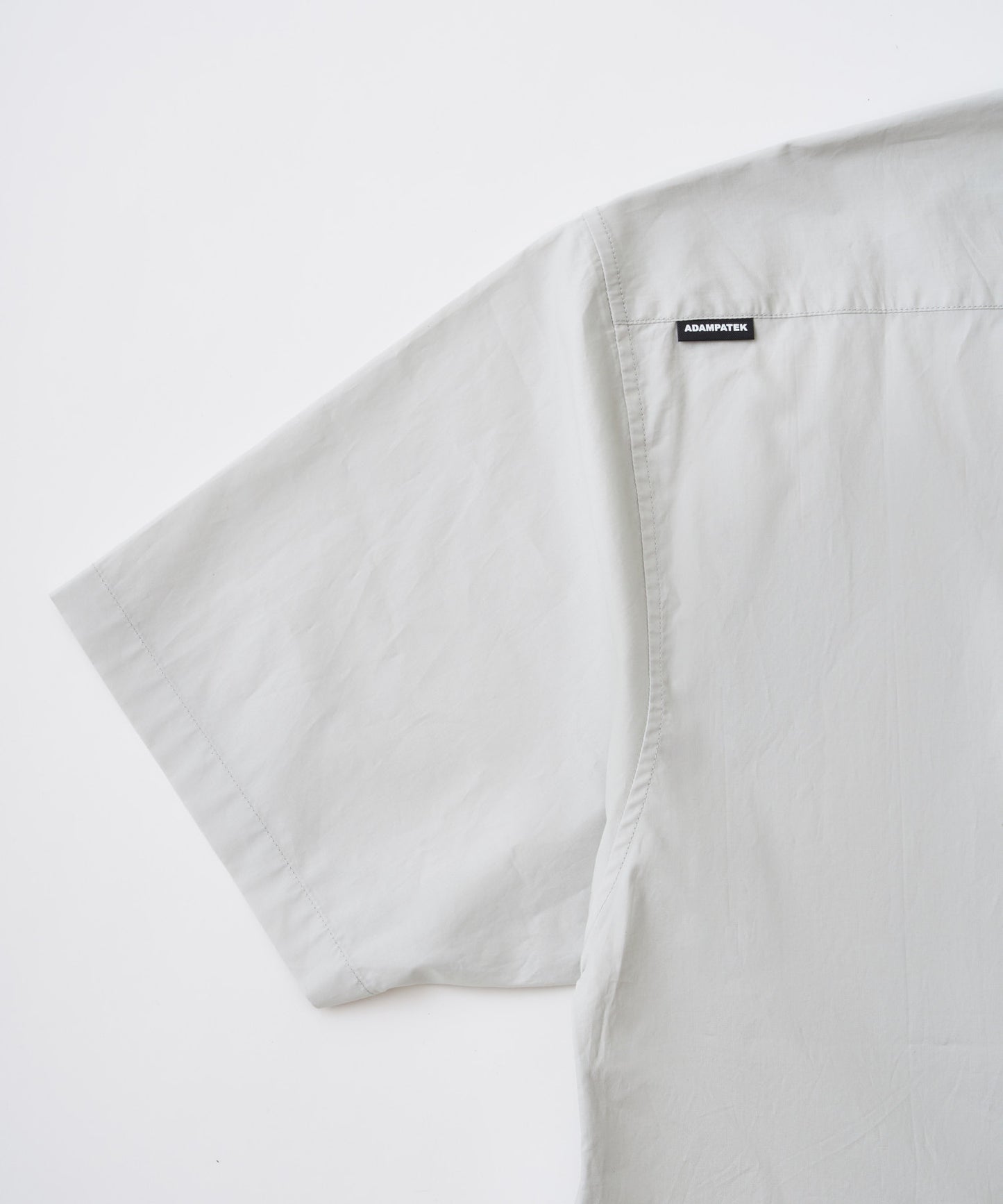 ap embroidery stand collar shirt