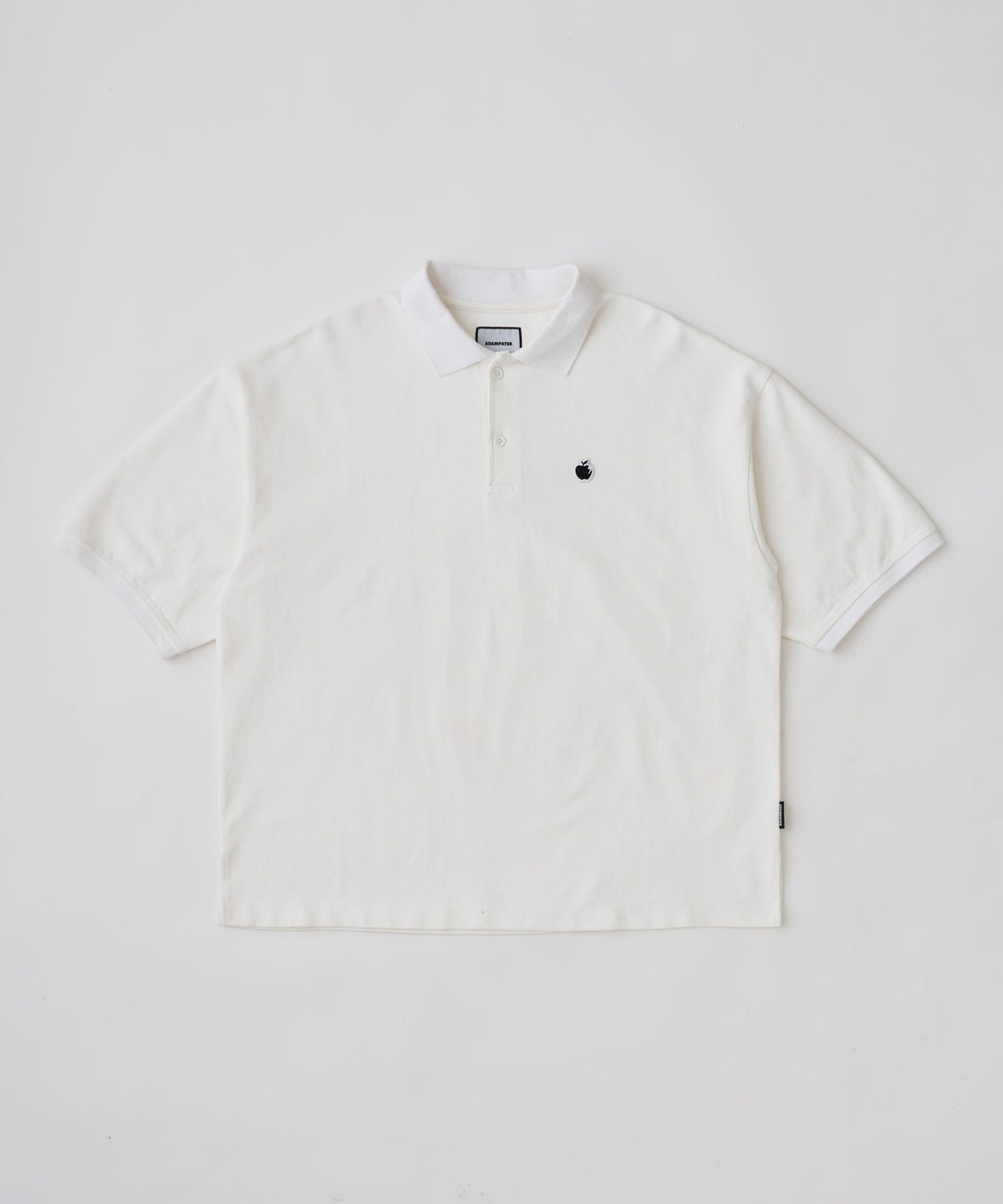 BITE APPLE patch polo shirt – ADAM PATEK