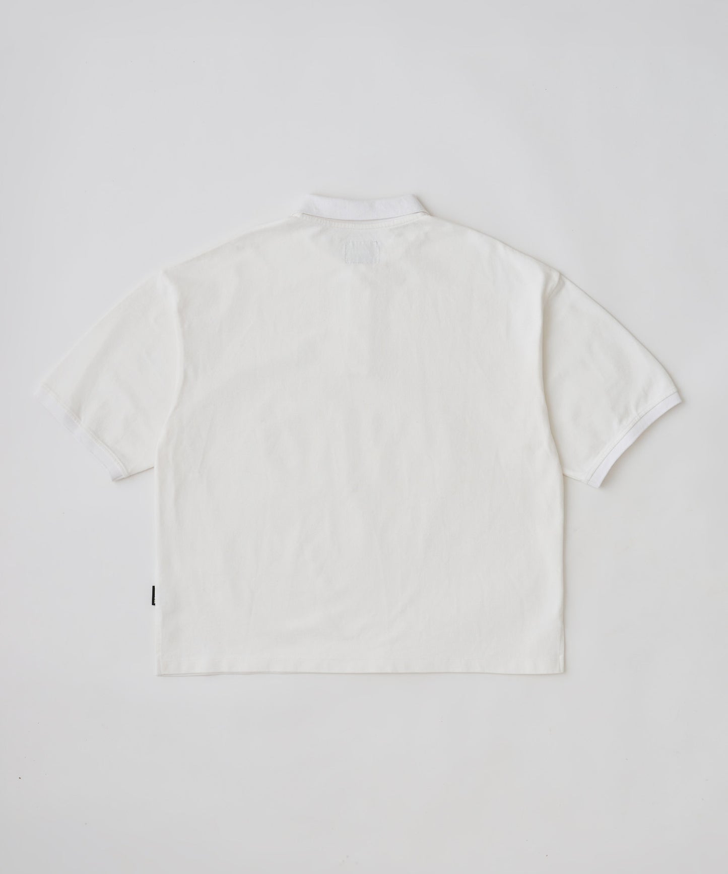 BITE APPLE patch polo shirt