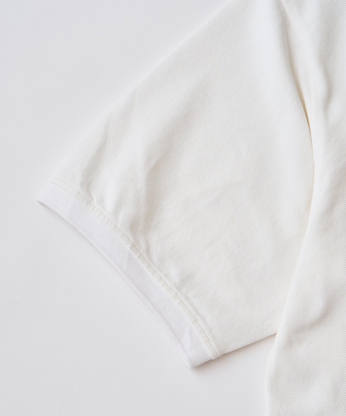 BITE APPLE patch polo shirt