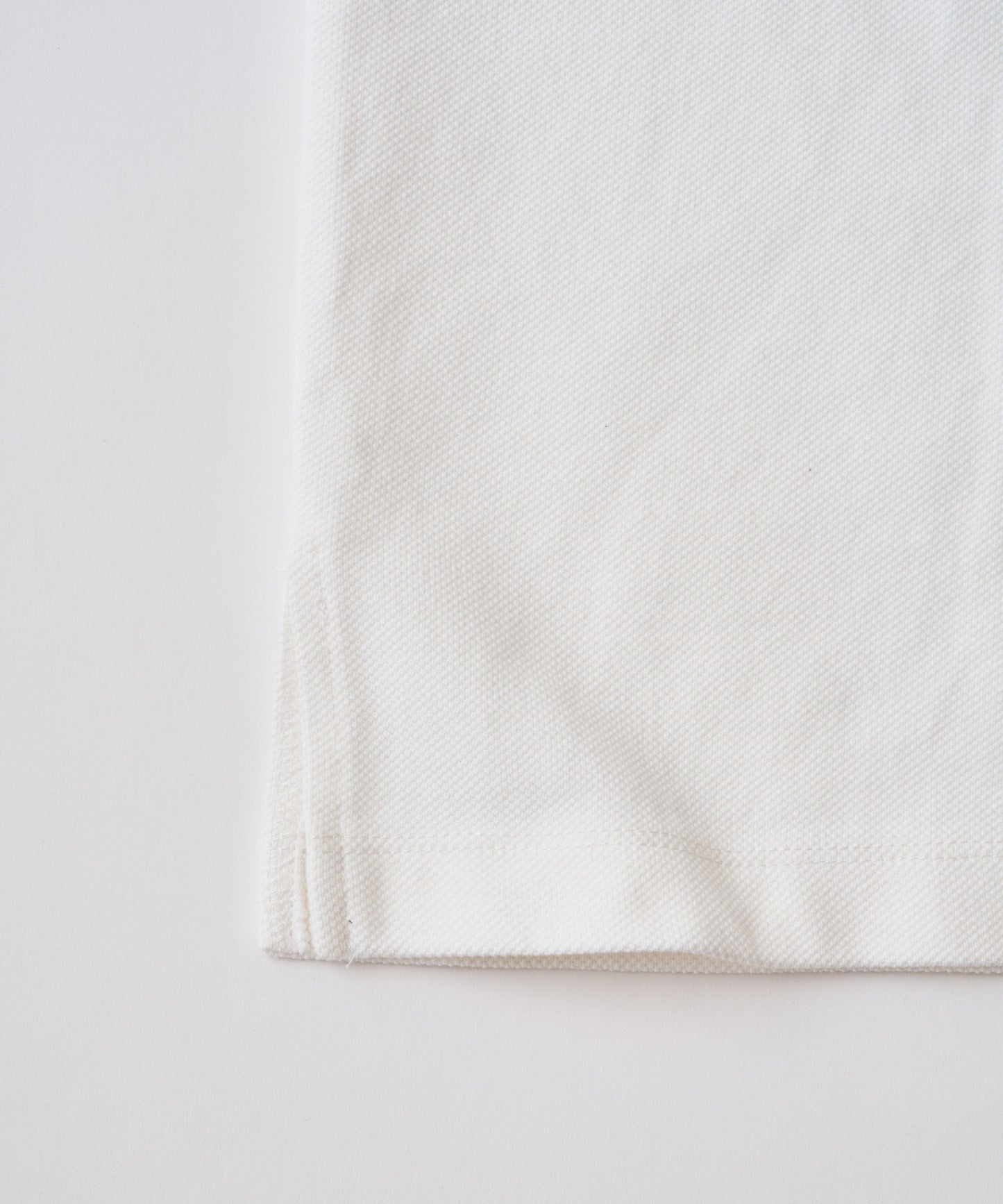 BITE APPLE patch polo shirt