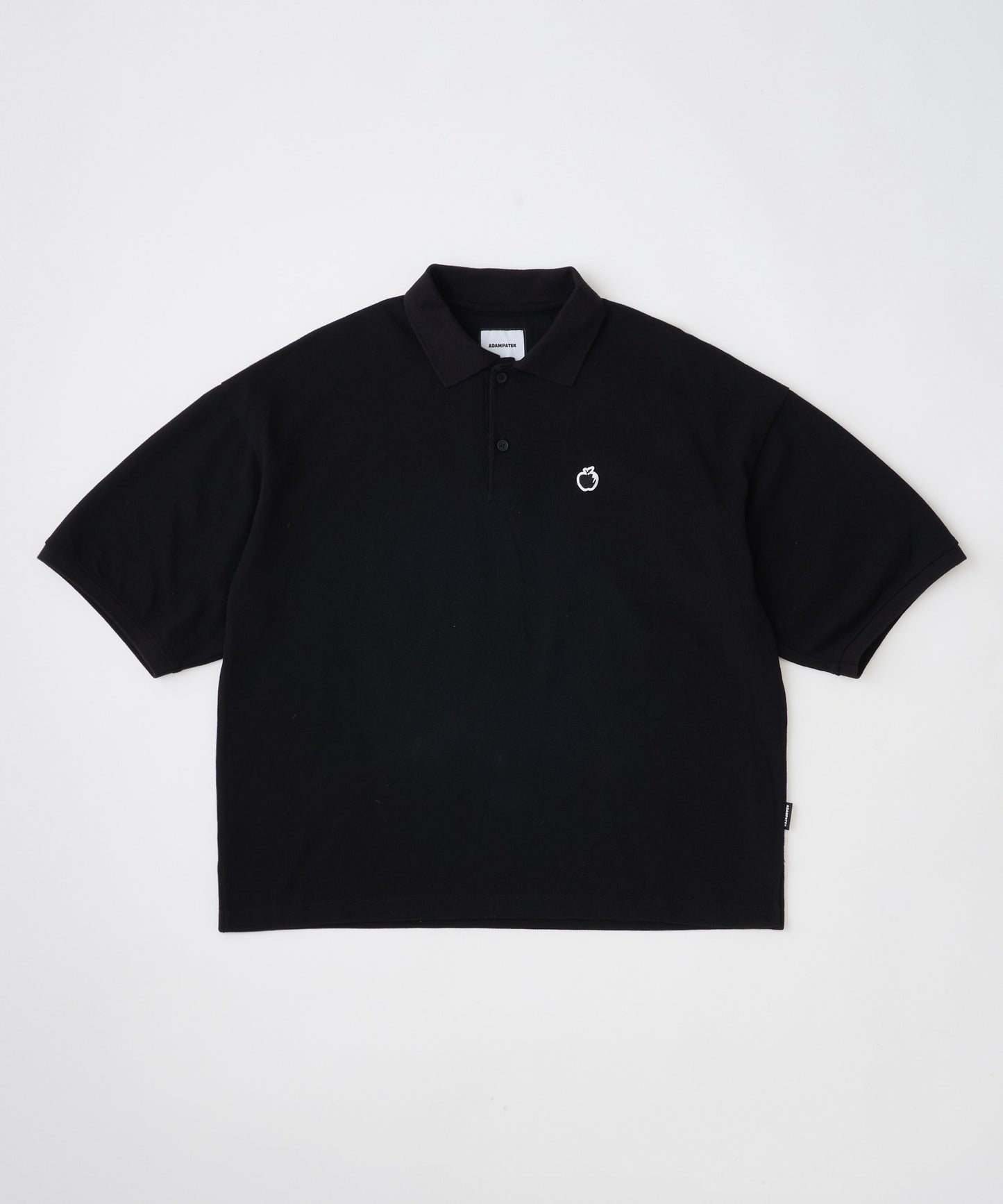 BITE APPLE patch polo shirt