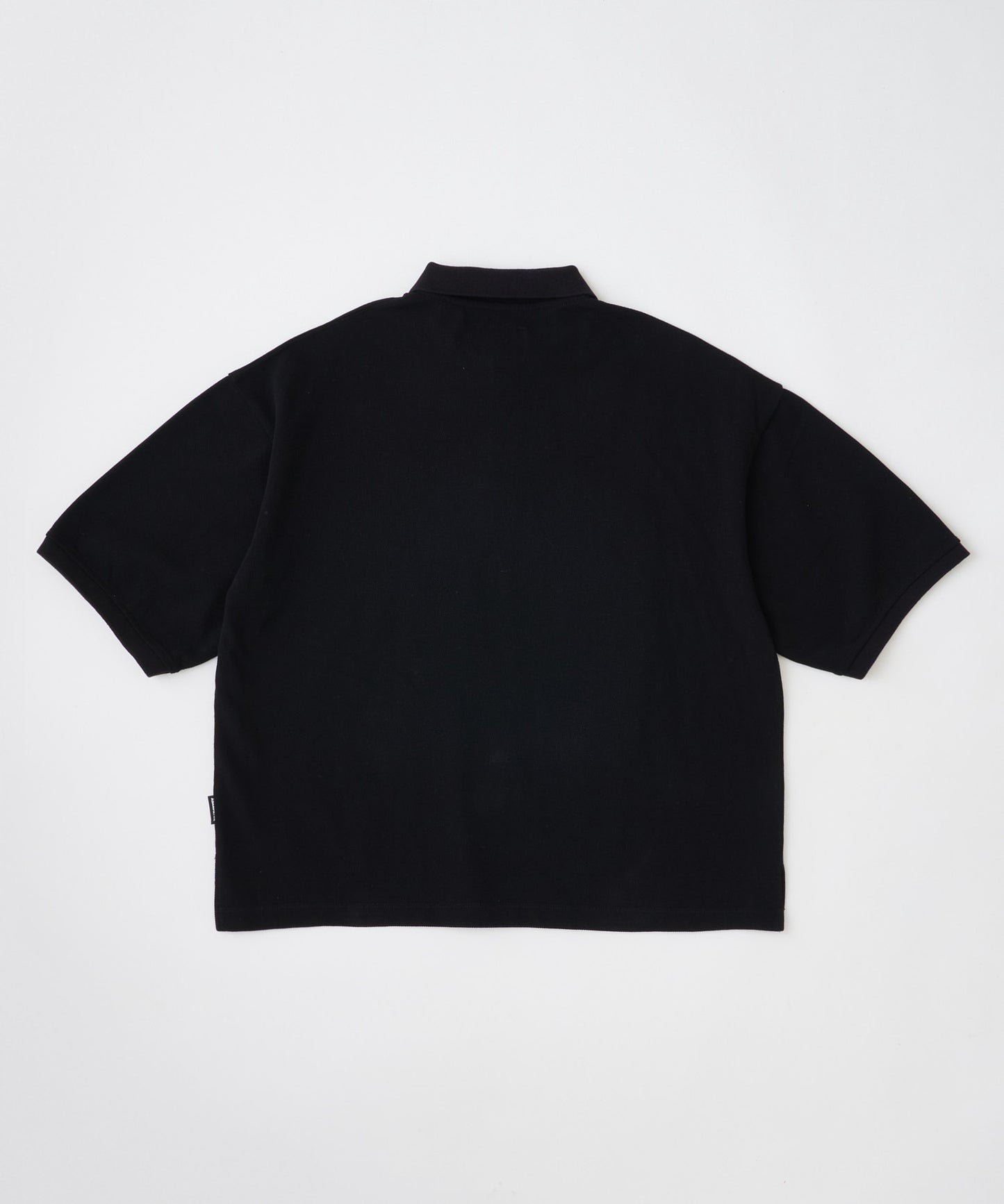 BITE APPLE patch polo shirt