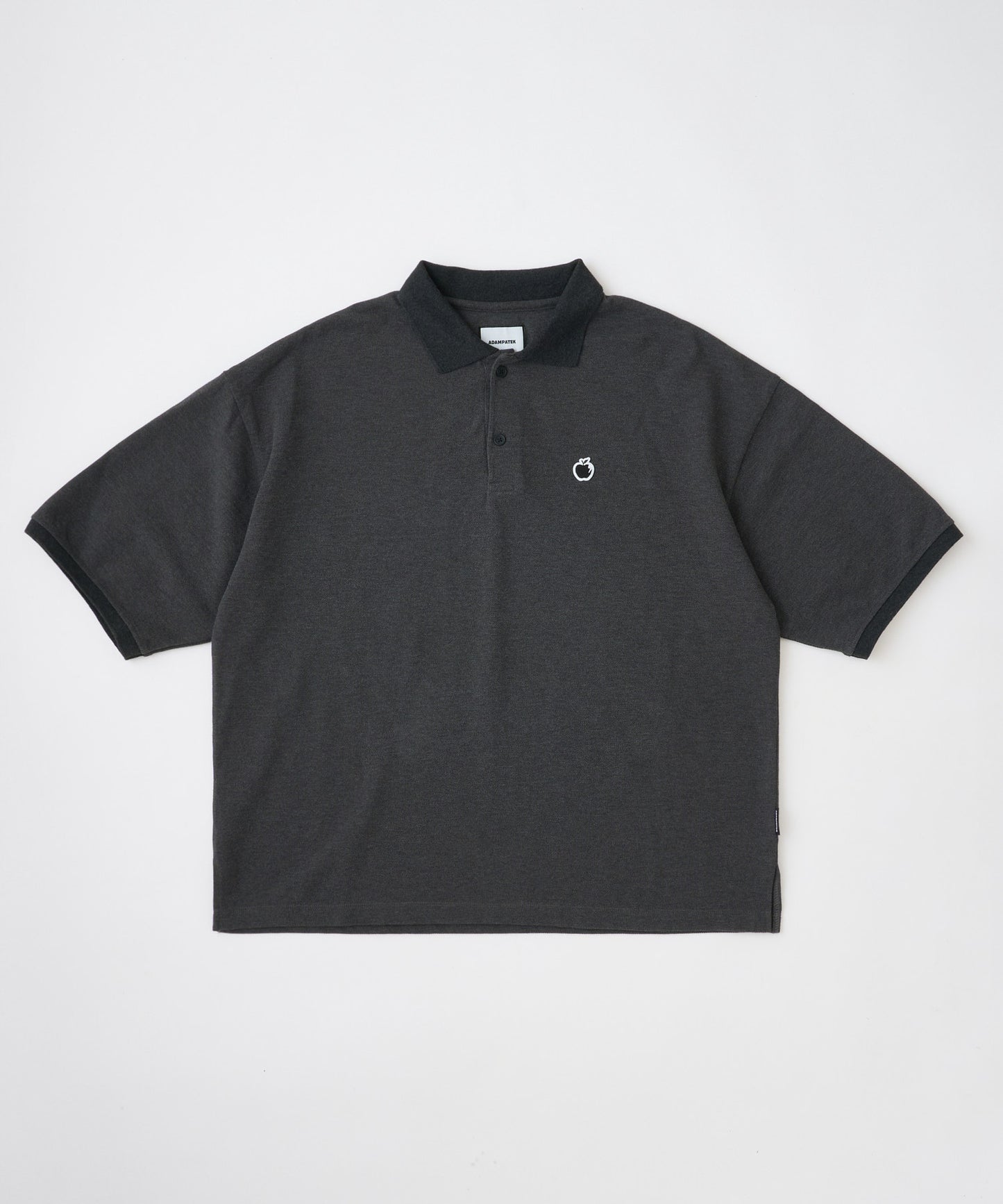 BITE APPLE patch polo shirt