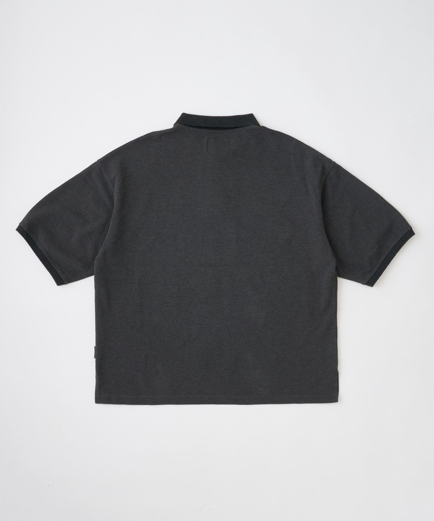 BITE APPLE patch polo shirt