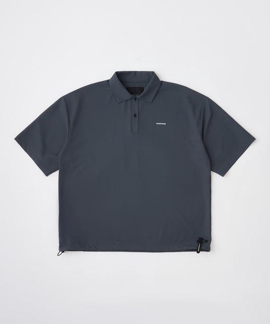 ripple looose polo shirt