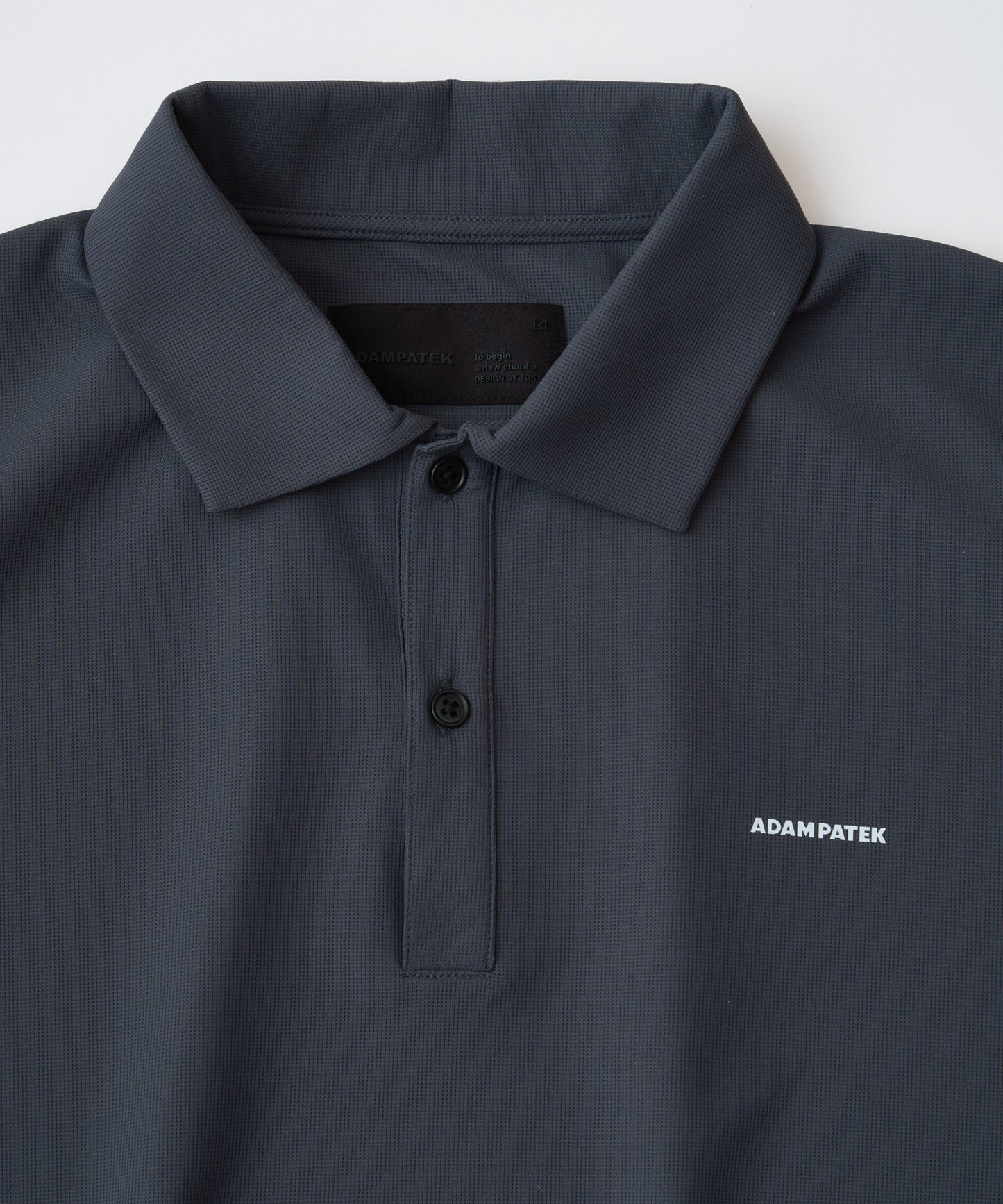 ripple looose polo shirt