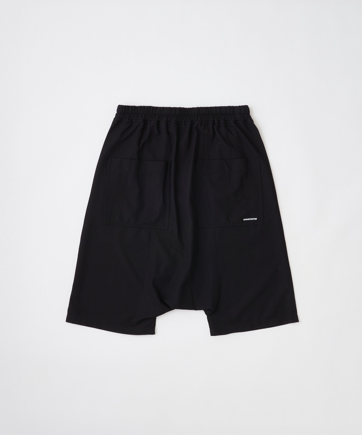 ripple sarouel short pants – ADAMPATEK