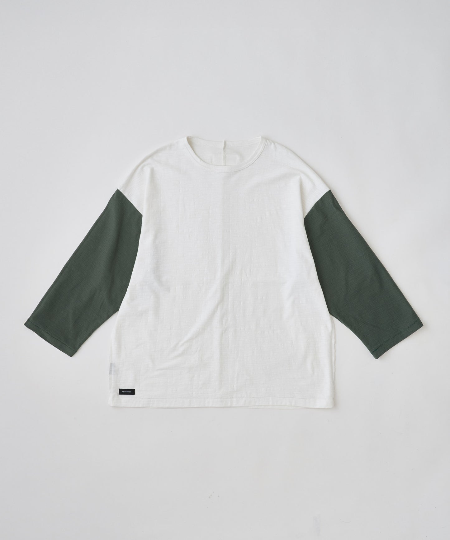 slub reversible two-tone 3/4 T