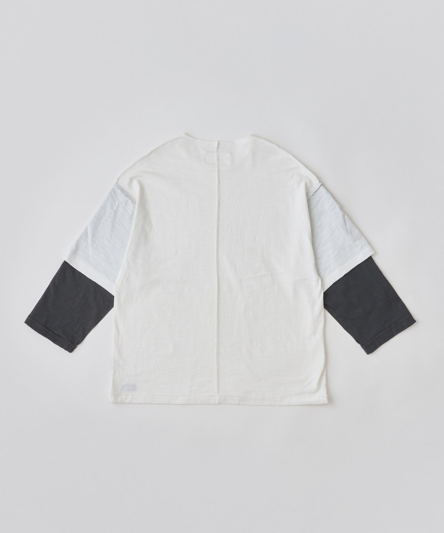 slub reversible two-tone 3/4 T