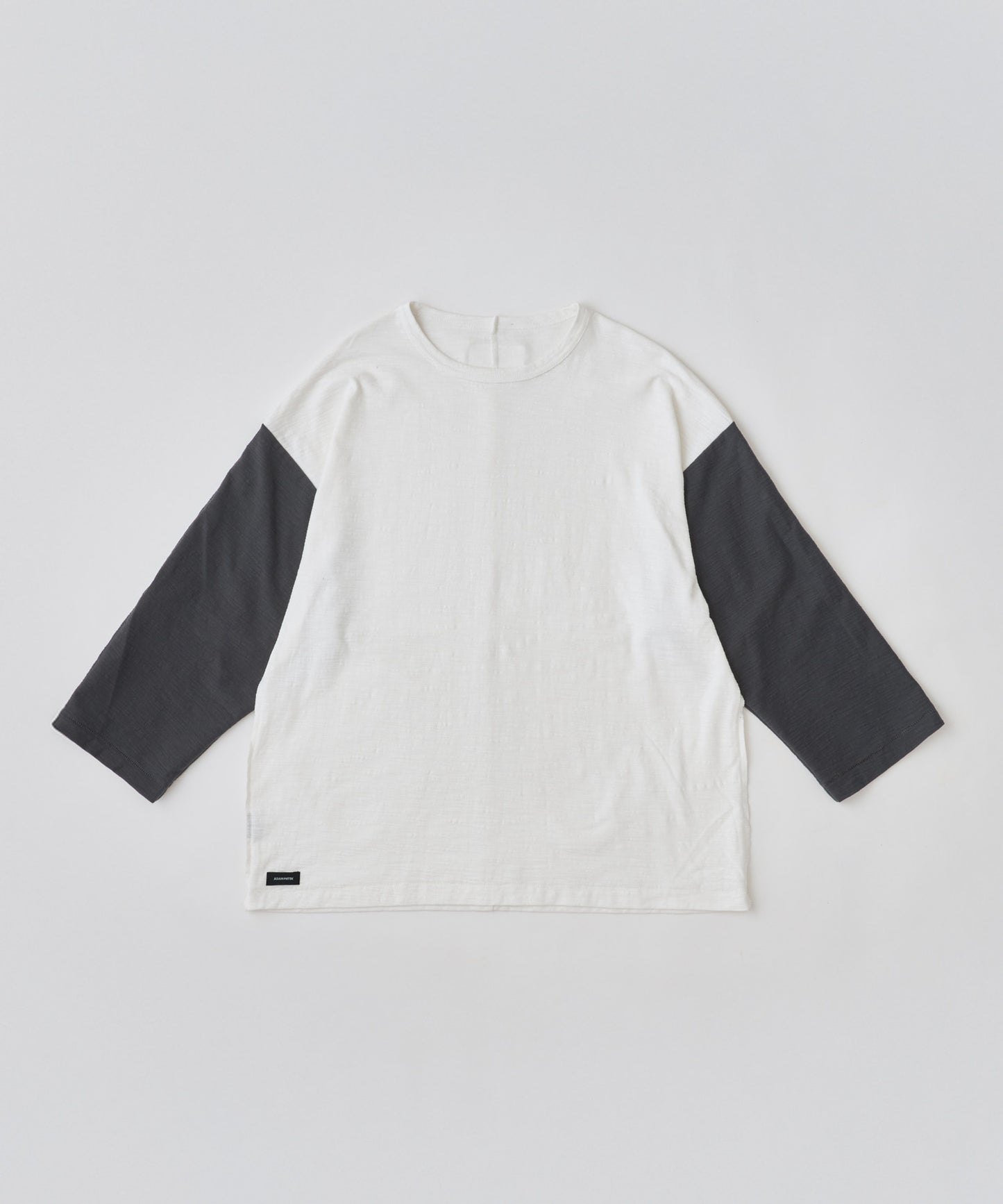 slub reversible two-tone 3/4 T