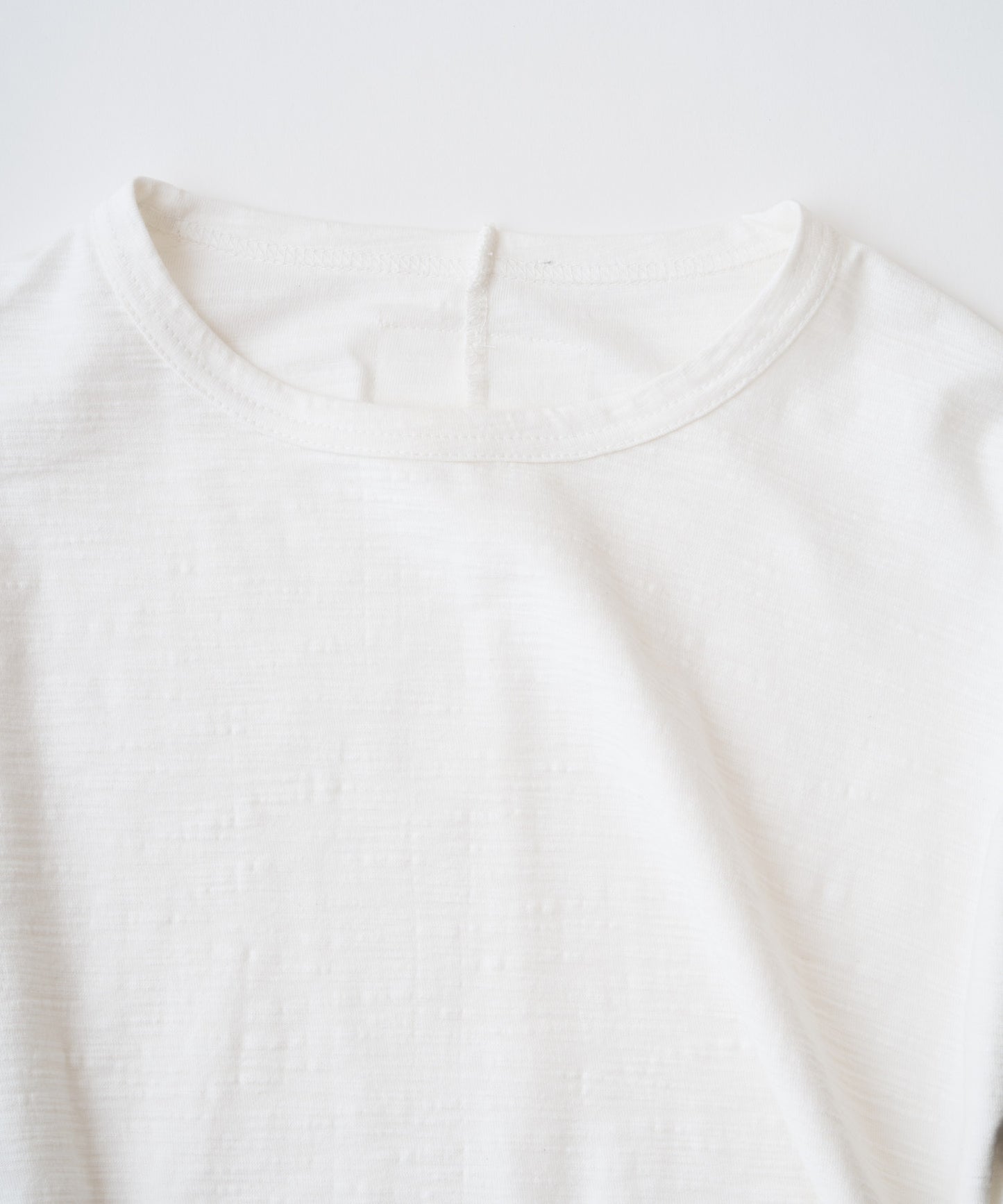slub reversible two-tone 3/4 T