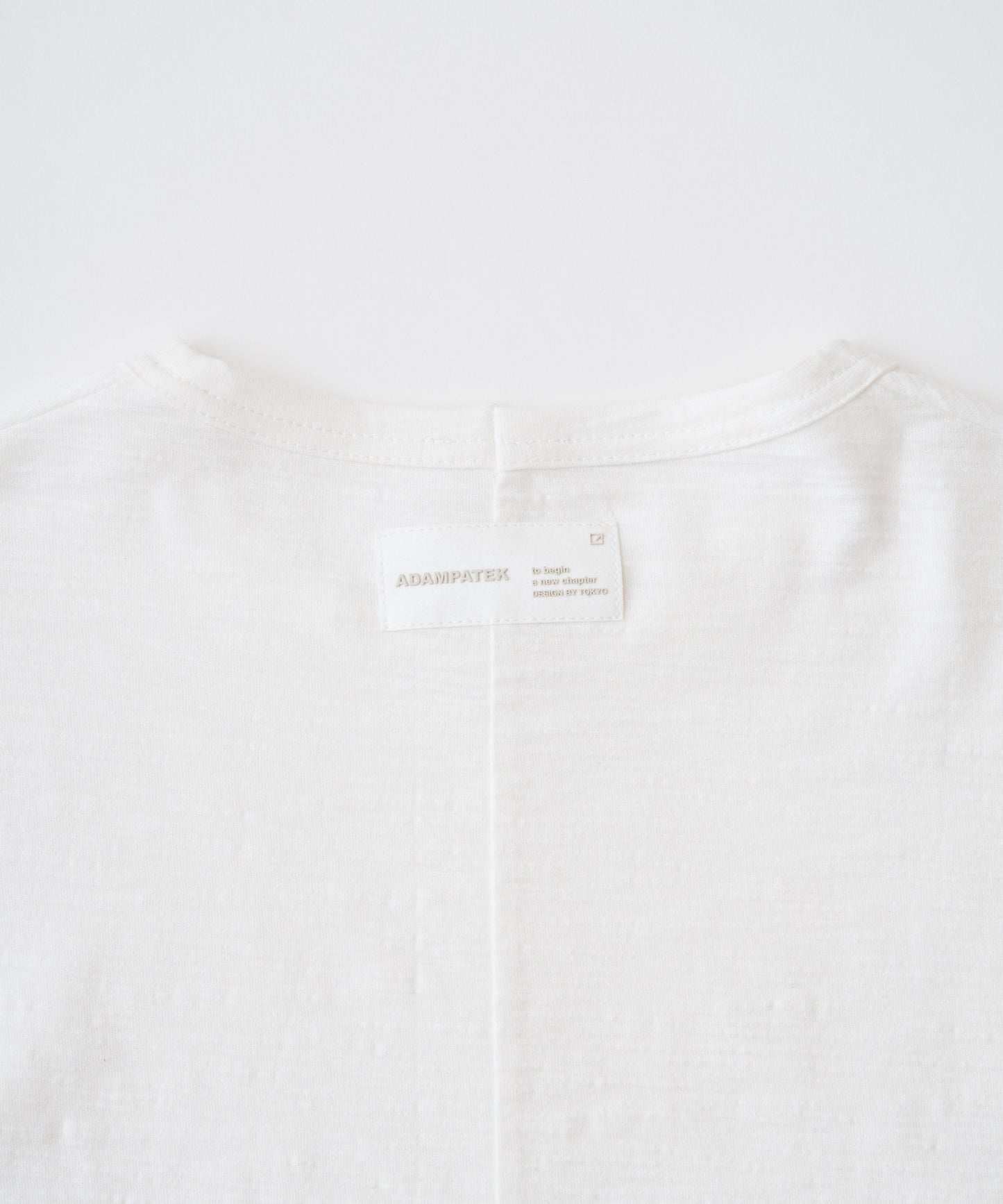 slub reversible two-tone 3/4 T
