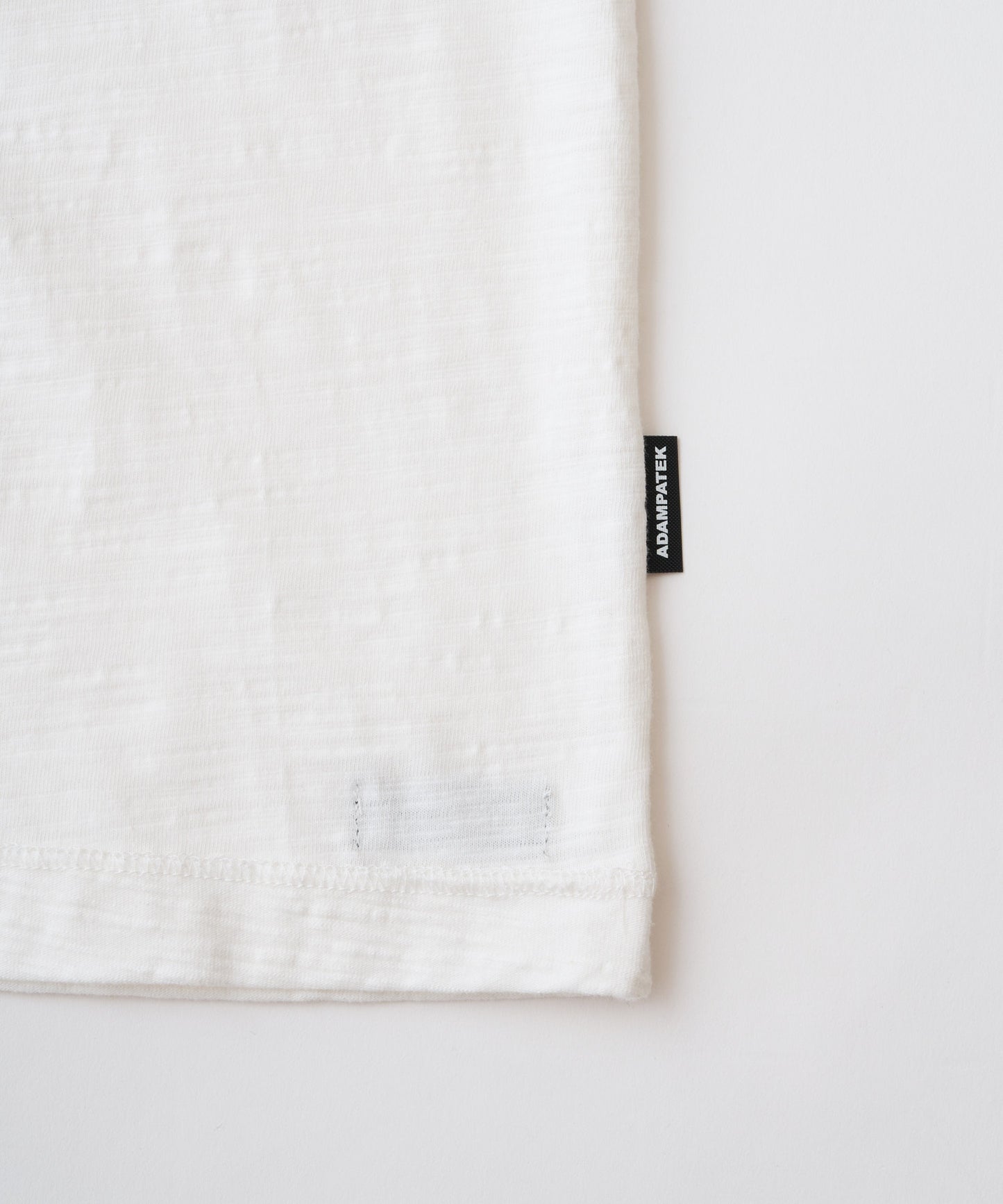 slub reversible two-tone 3/4 T