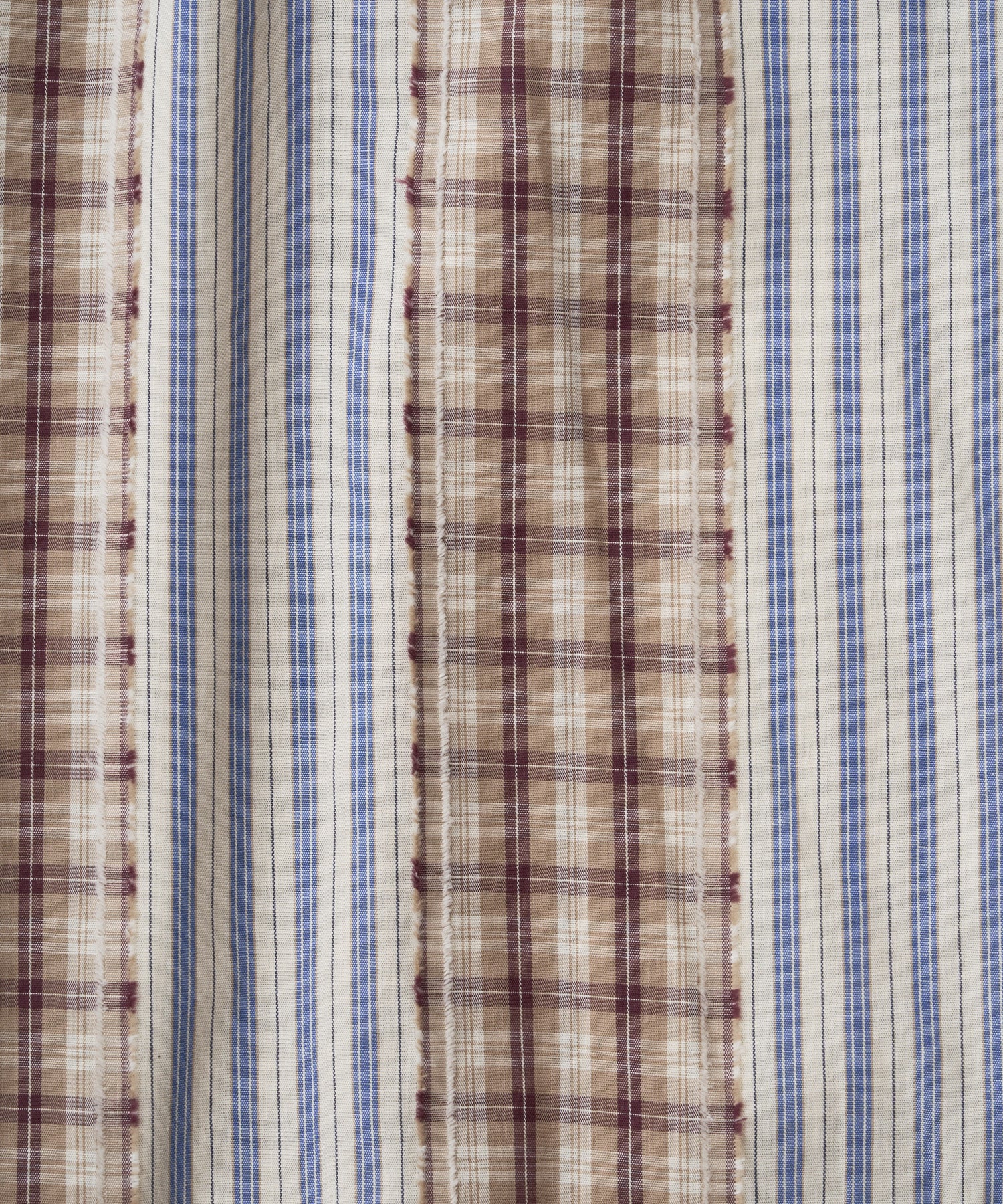 jacquard check-stripe easy pants – ADAMPATEK