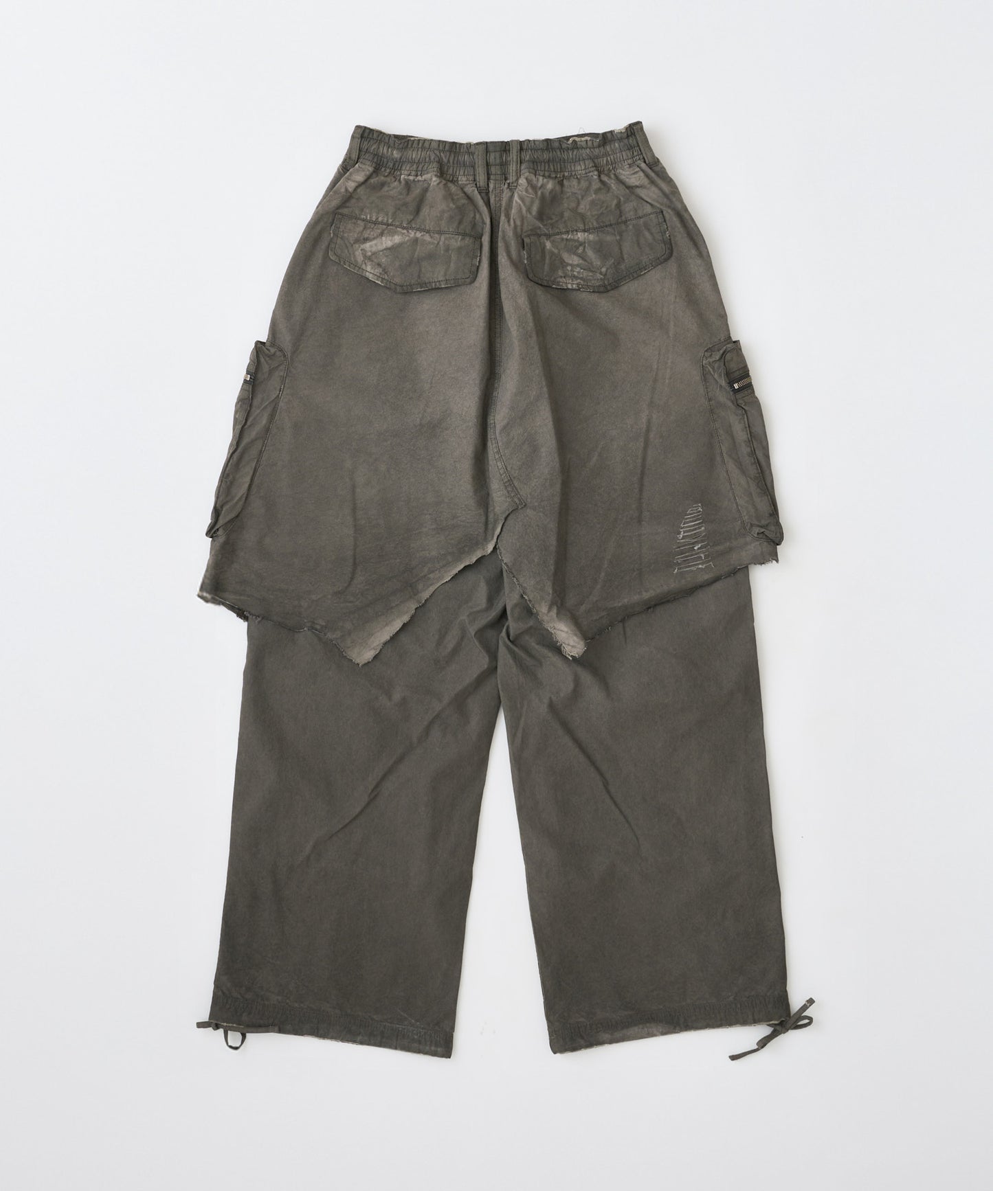 grunge layered Cargo Pants