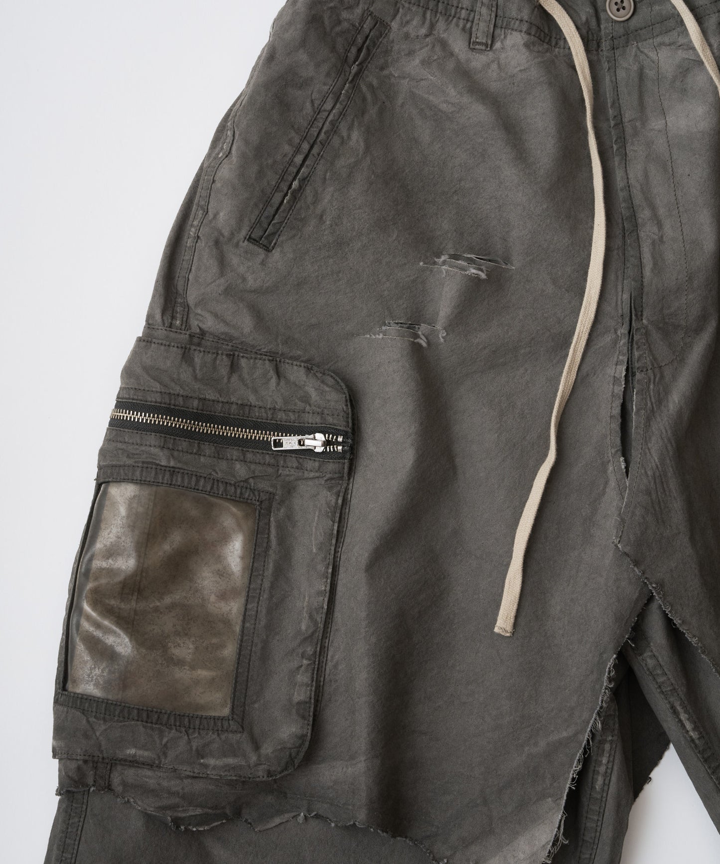 grunge layered Cargo Pants