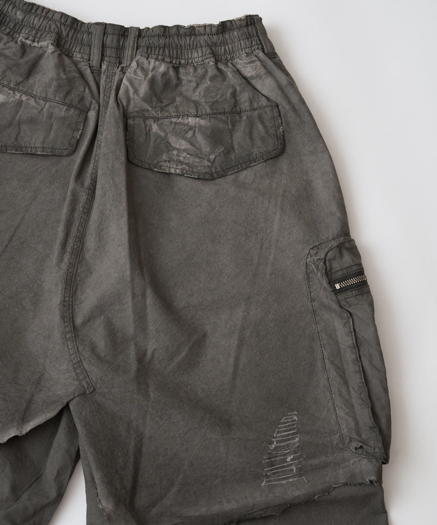 grunge layered Cargo Pants