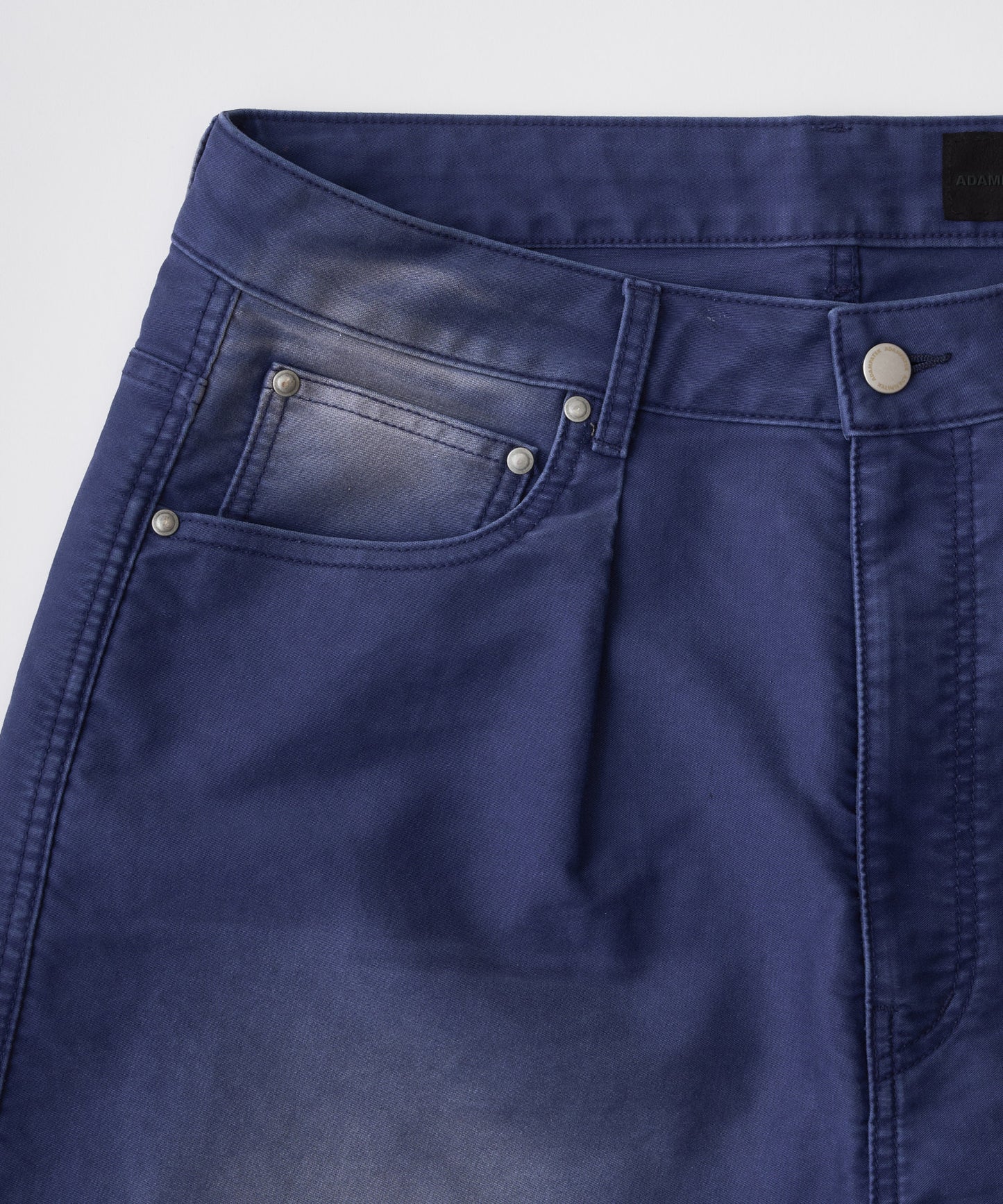 blasted light moleskin wide shorts