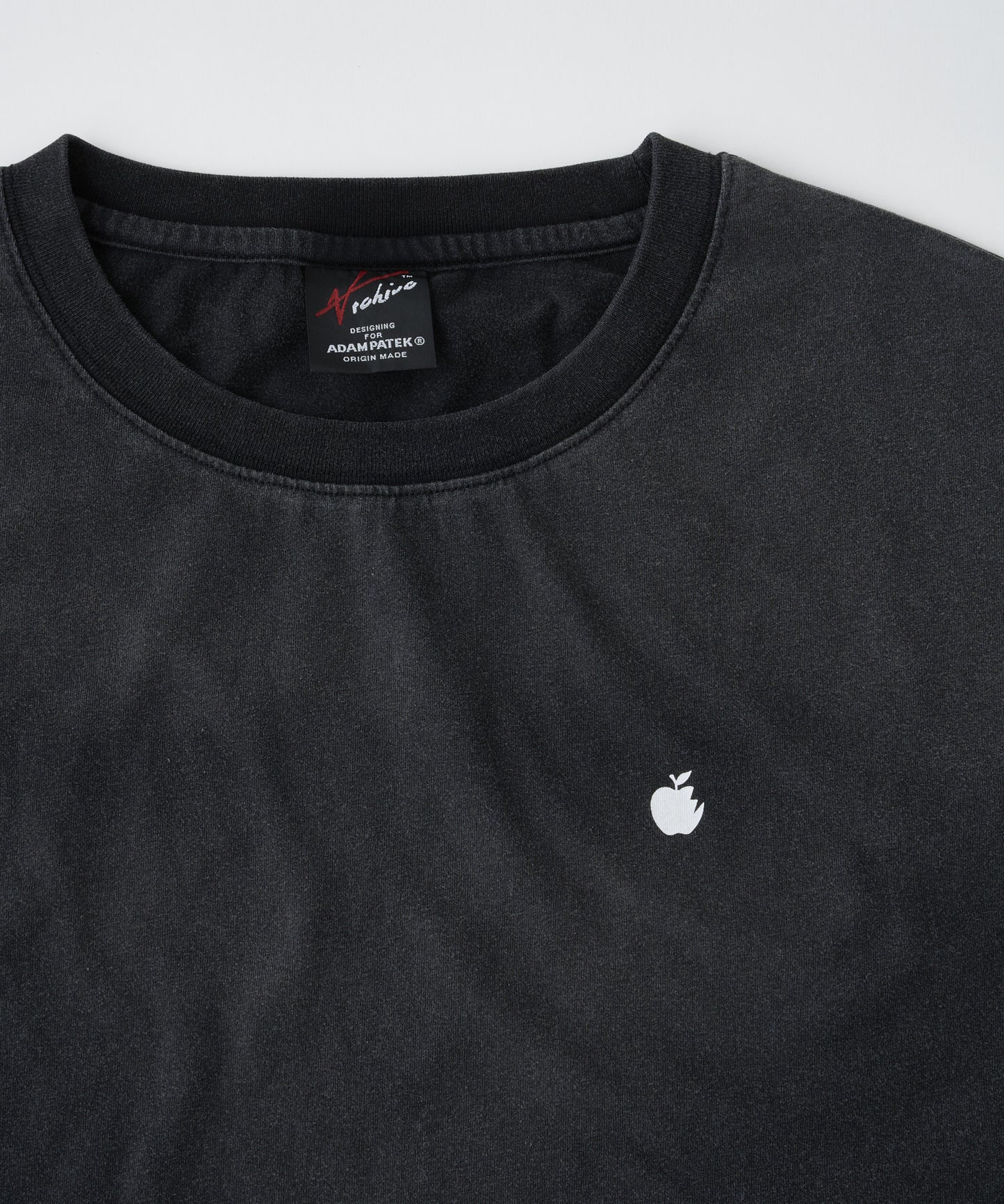 basic logo aging sleeveless