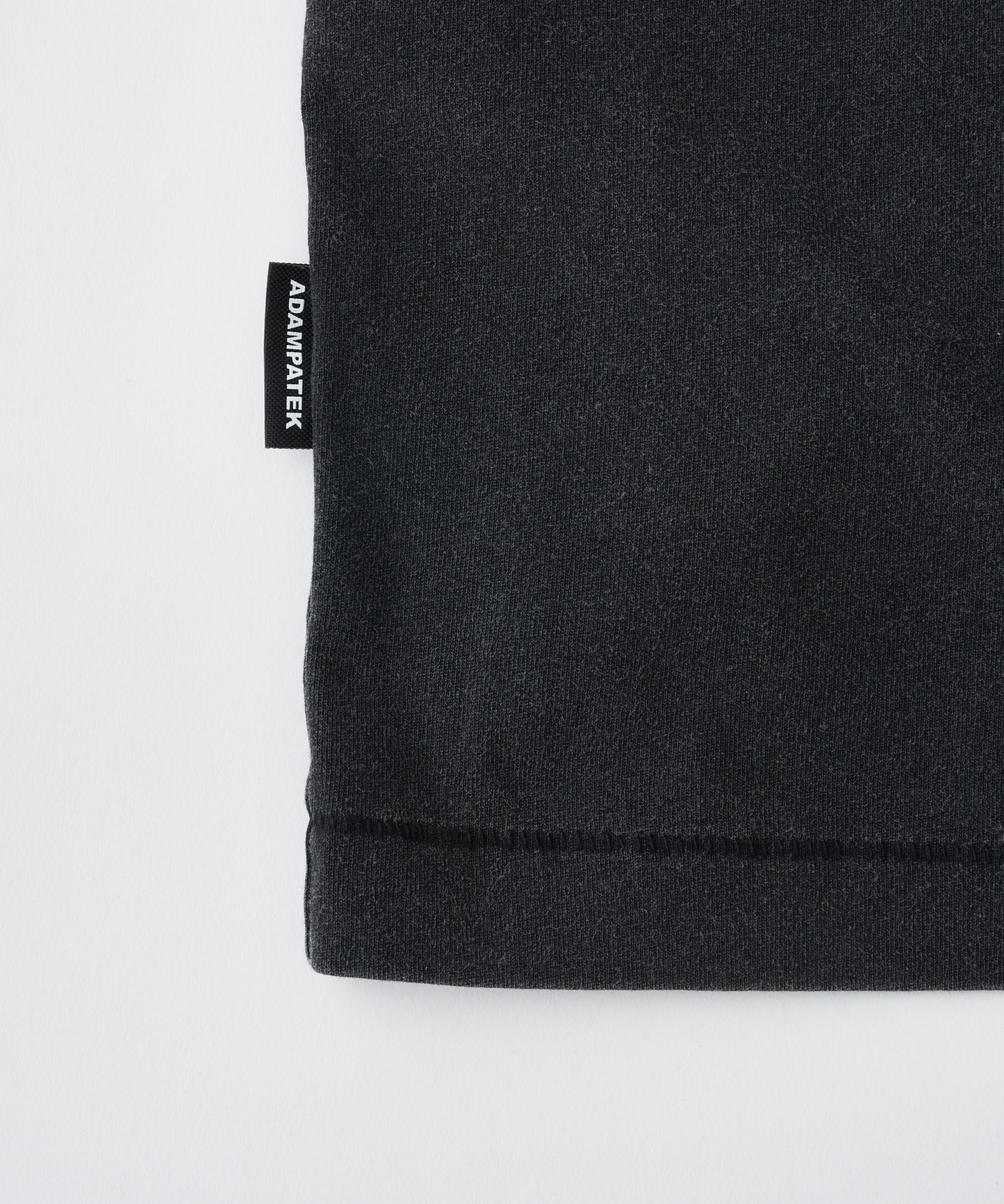basic logo aging sleeveless