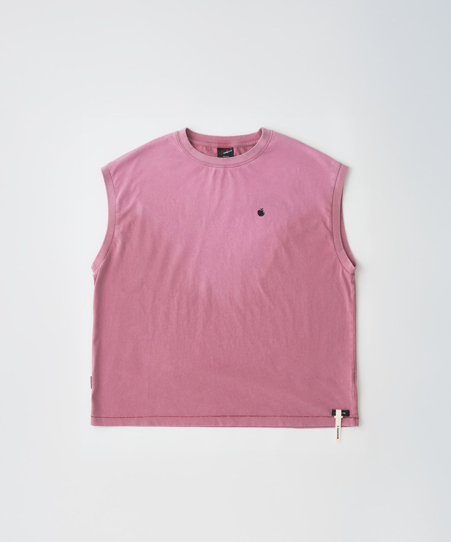 basic logo aging sleeveless