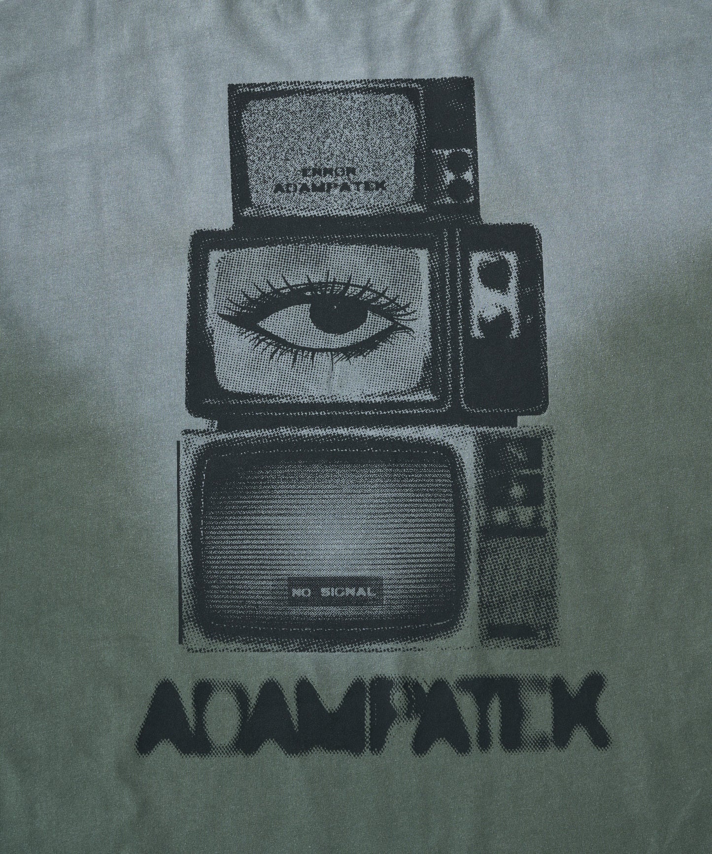 noise  aging embroidered long-sleeved T