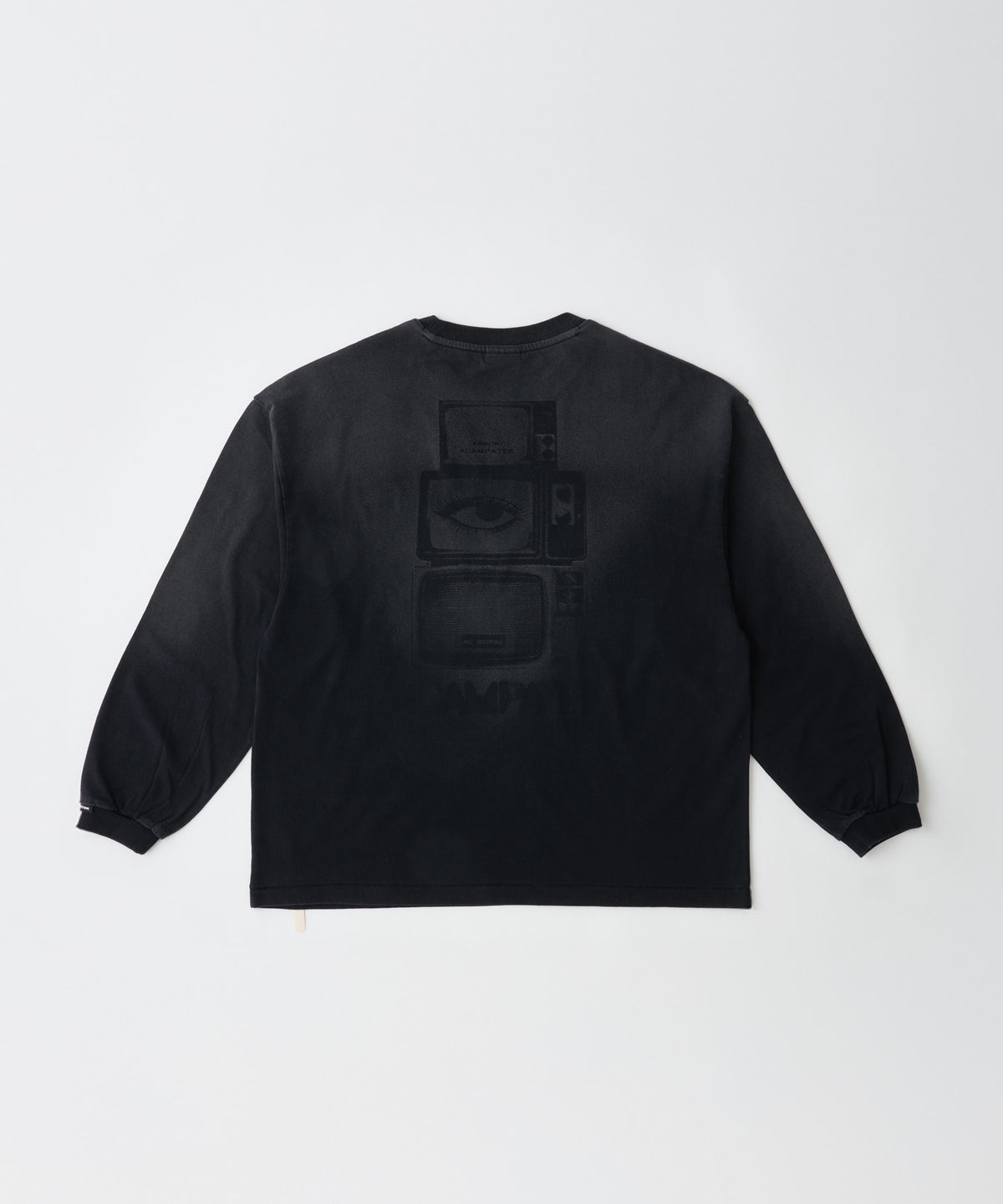 noise aging embroidered long-sleeved T – ADAM PATEK