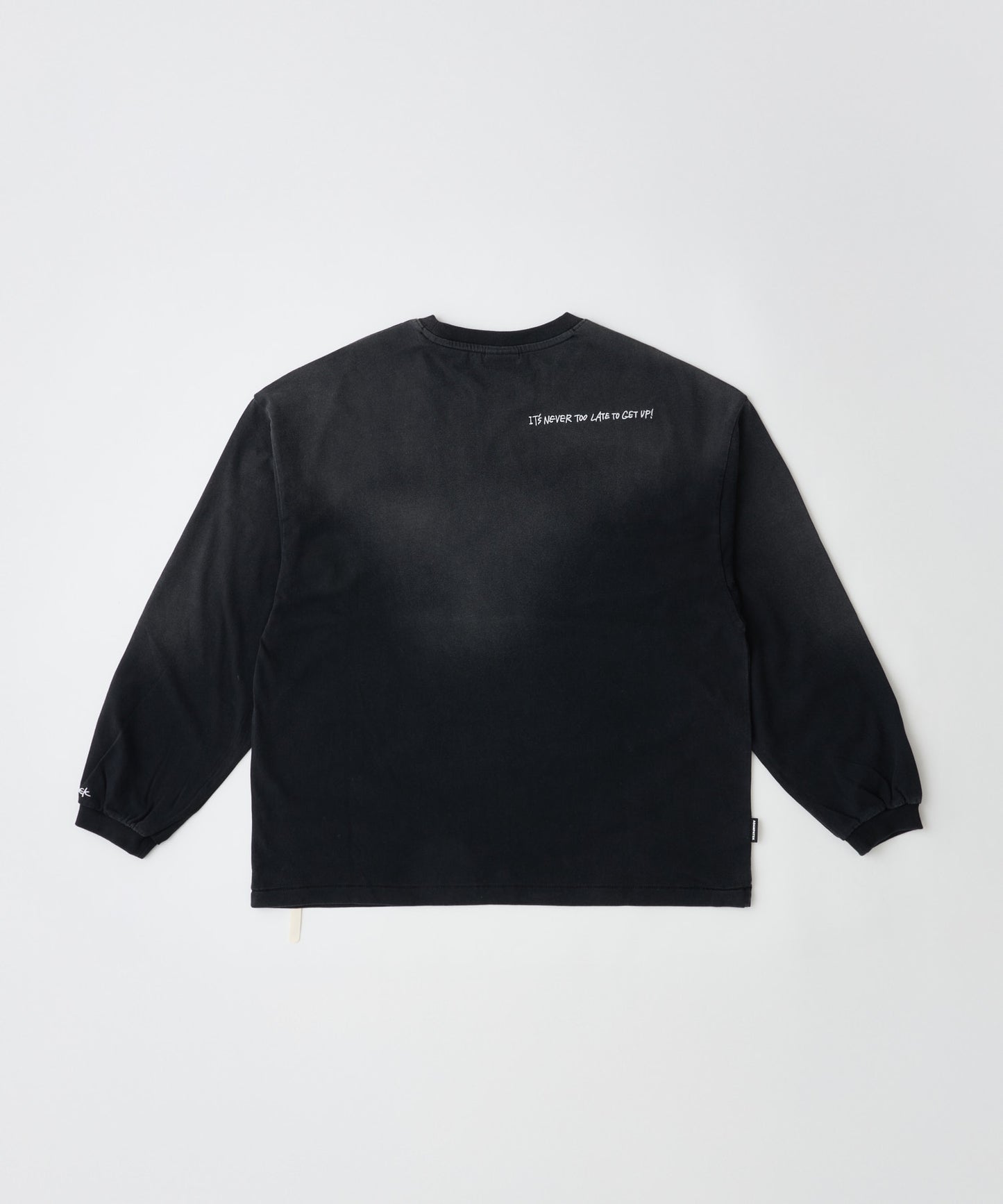 gallagher aging embroidered long-sleeved T
