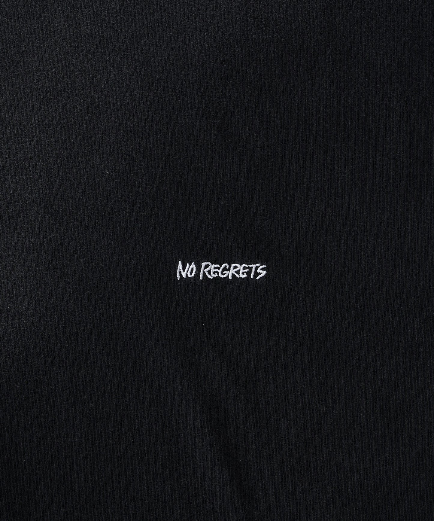 gallagher aging embroidered long-sleeved T
