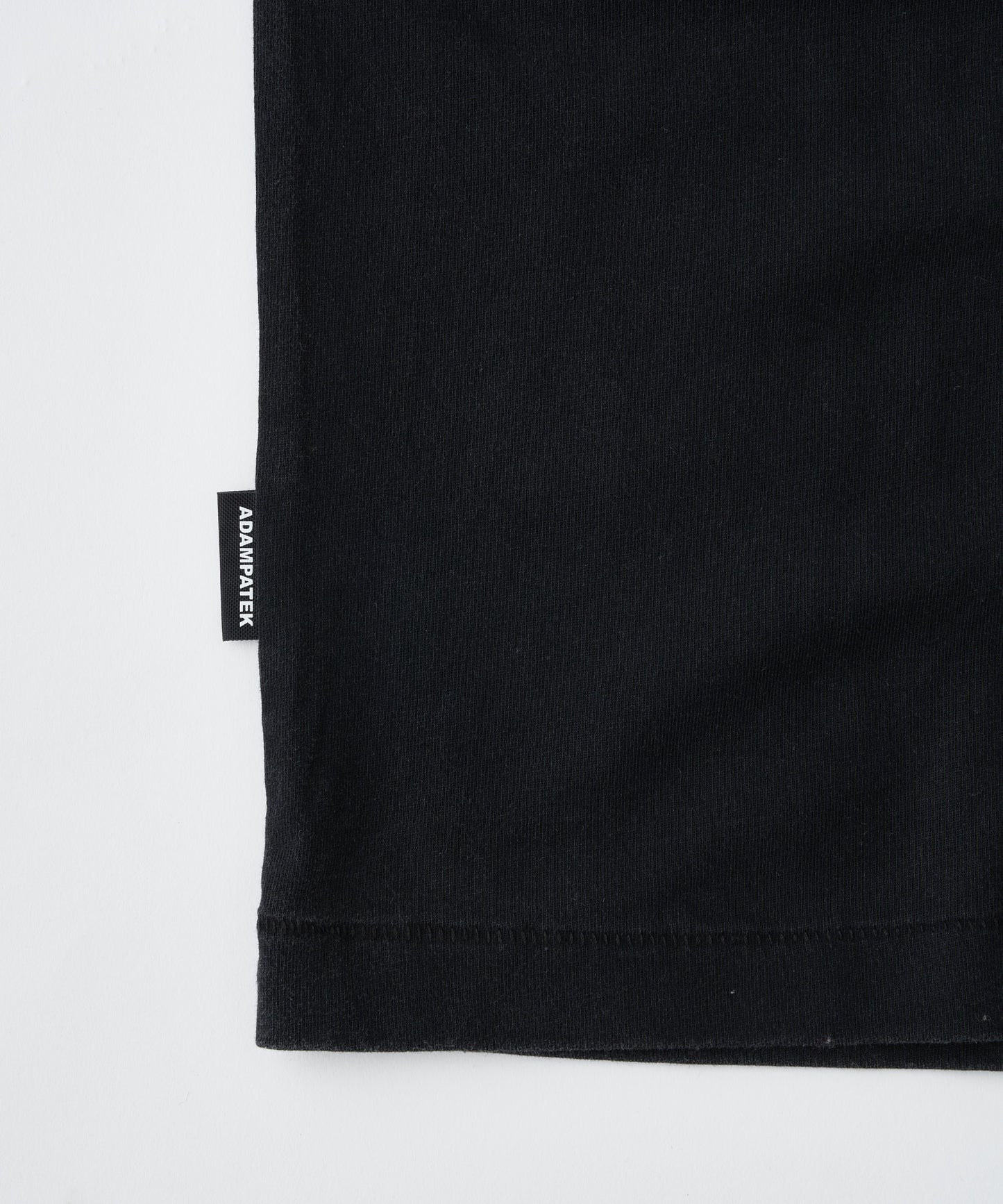 noise  aging embroidered long-sleeved T