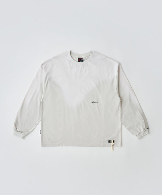 gallagher aging embroidered long-sleeved T