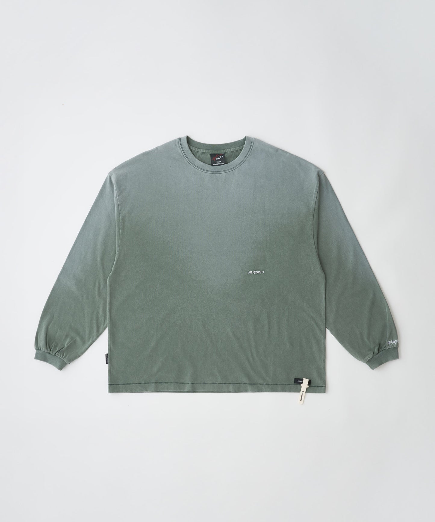 gallagher aging embroidered long-sleeved T