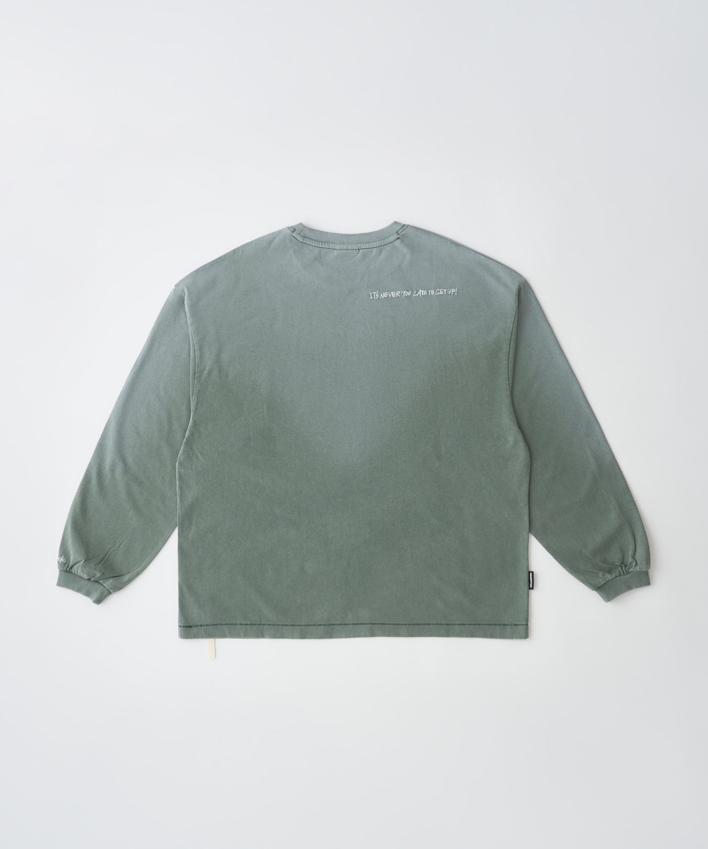 gallagher aging embroidered long-sleeved T