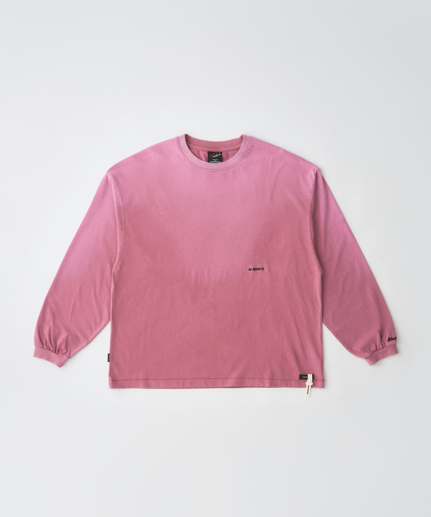 gallagher aging embroidered long-sleeved T