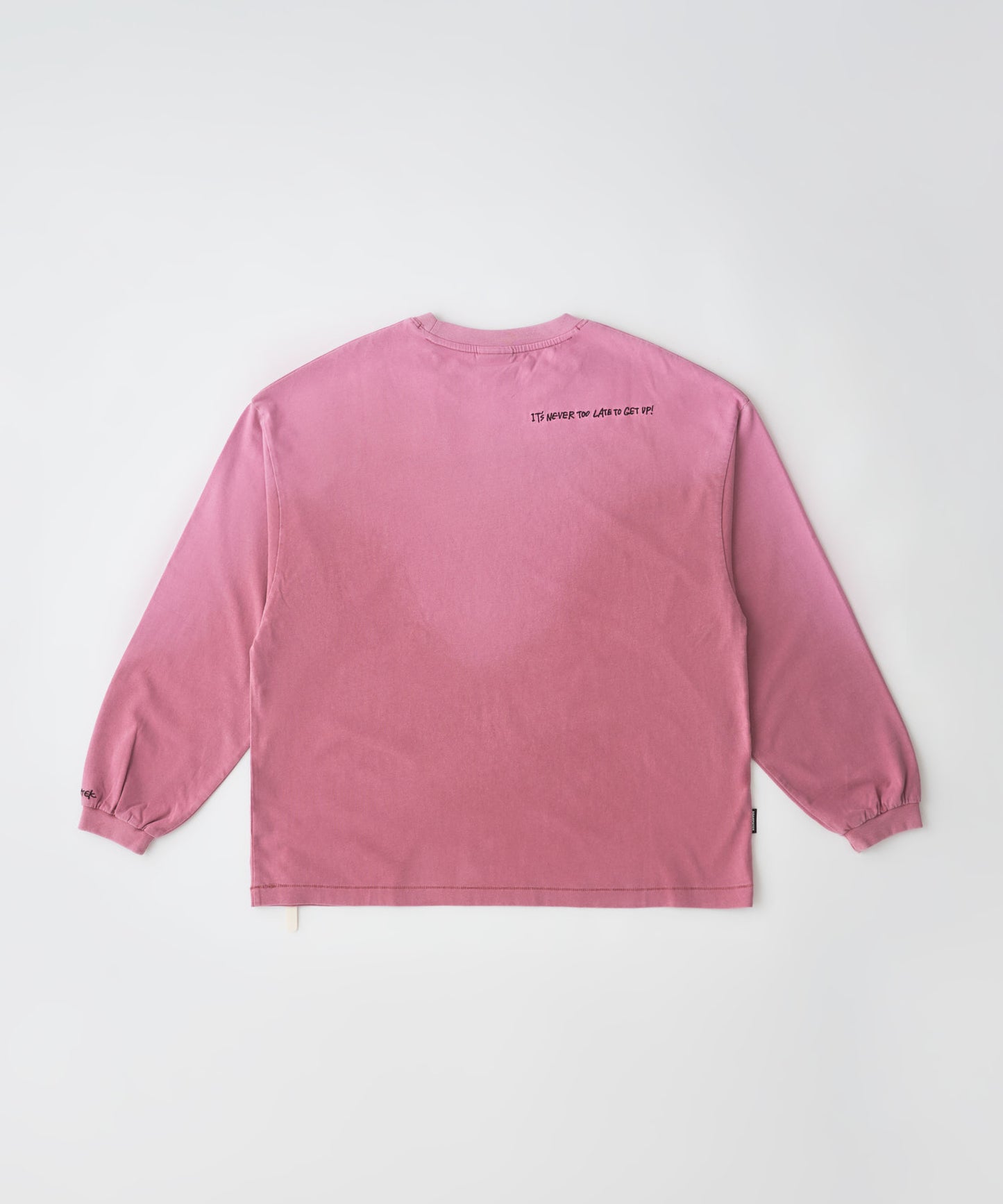 gallagher aging embroidered long-sleeved T