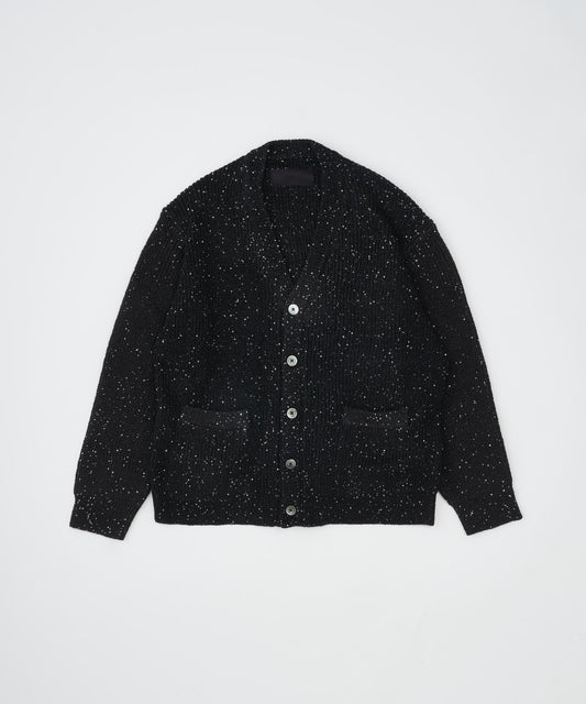 【予約】a/p blend sequined cardigan