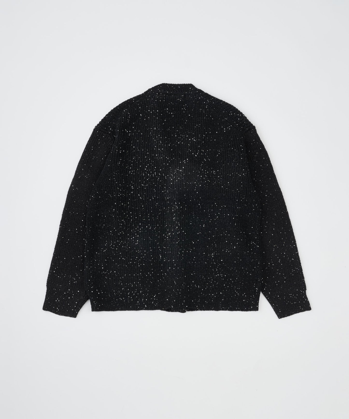 【予約】a/p blend sequined cardigan