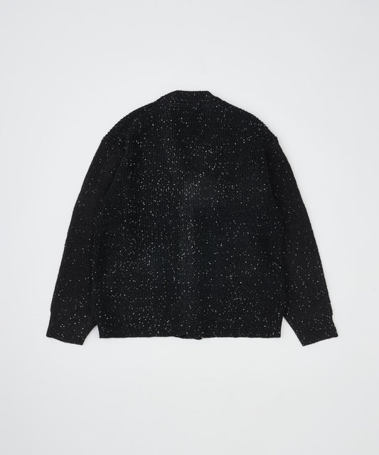 【予約】a/p blend sequined cardigan